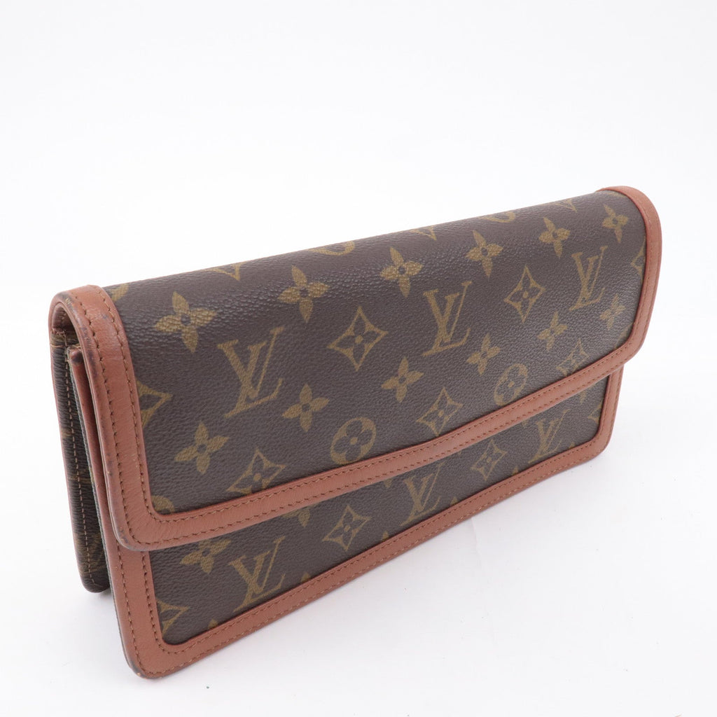 Louis Vuitton Monogram Pochette Damme PM Clutch Bag M51812