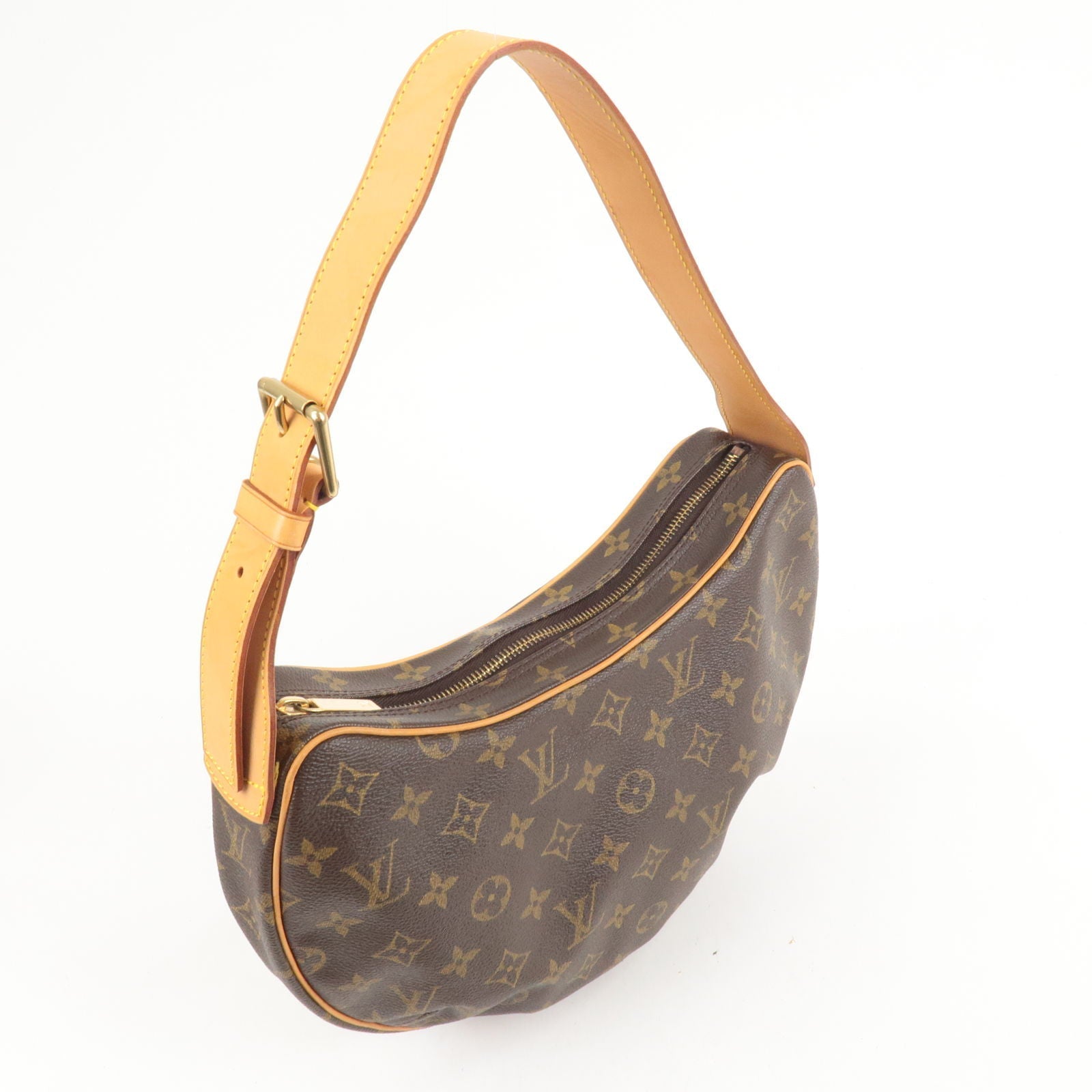 Louis Vuitton Monogram Croissant MM Hand Bag Shoulder Bag M51512
