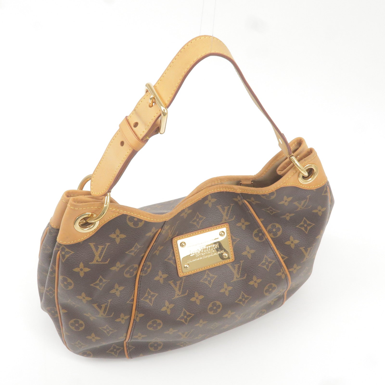 Louis Vuitton Monogram Galliera PM Shoulder Bag M56382