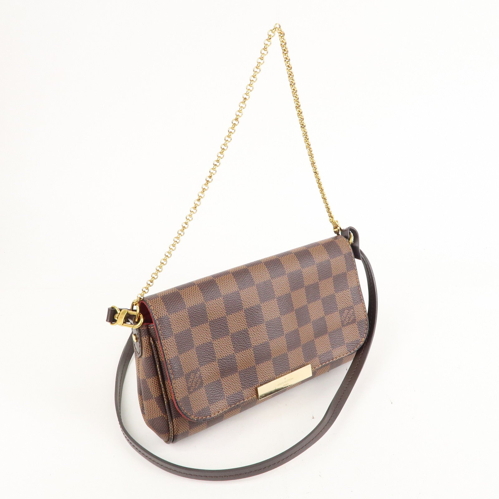Louis Vuitton Damier Favorite PM 2Way Shoulder Bag N41276