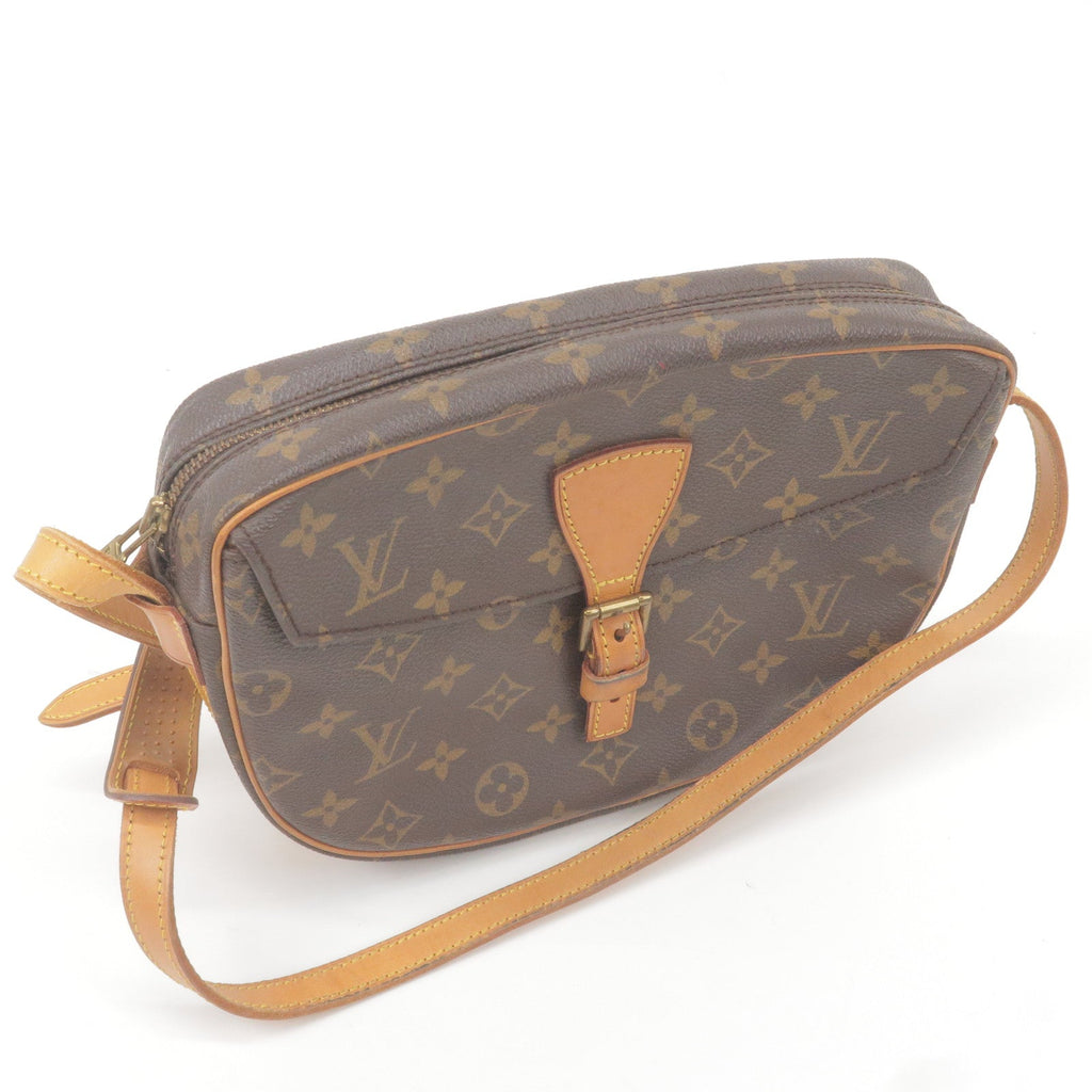 Louis Vuitton Monogram Jeune Fille MM Shoulder Bag M51226