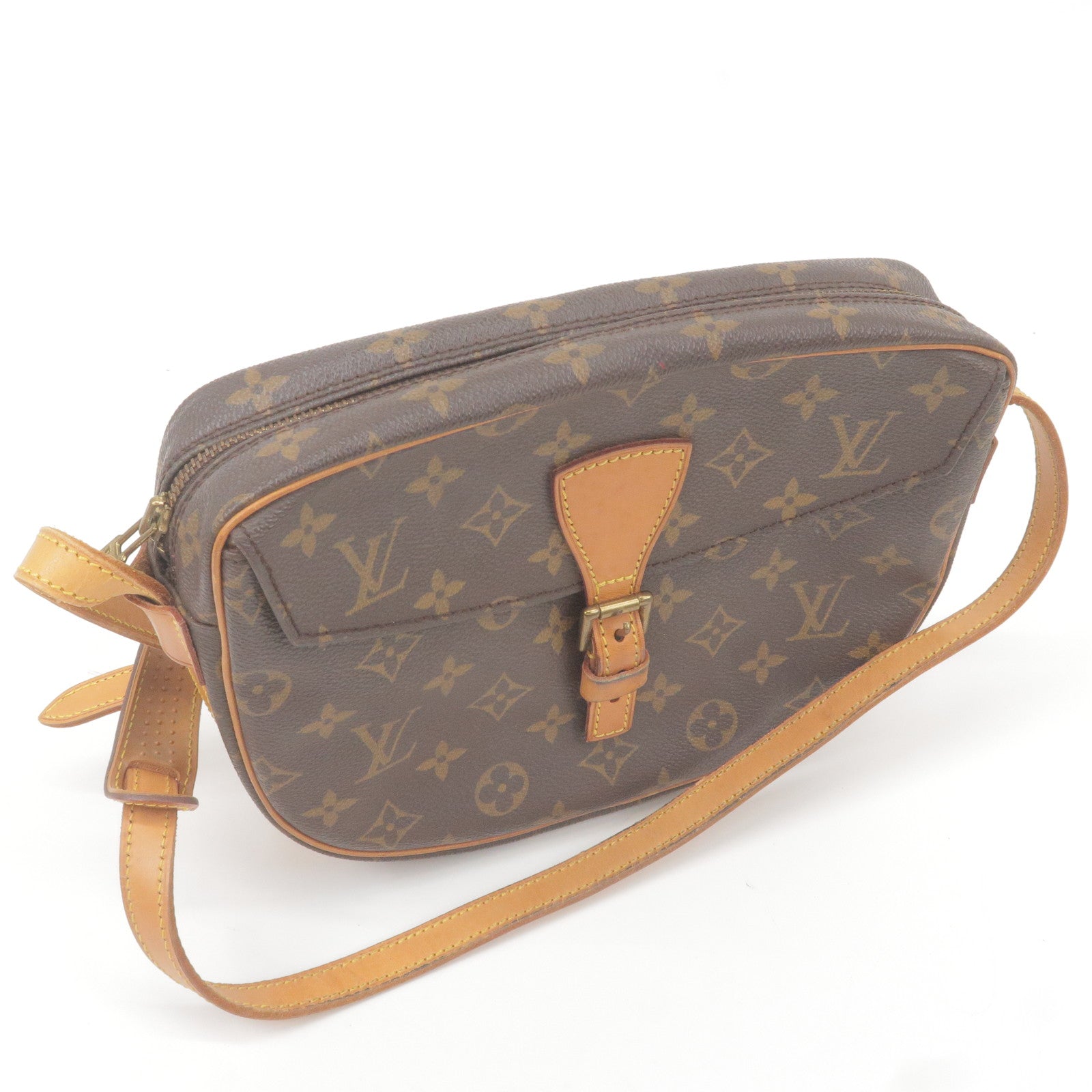Louis Vuitton Monogram Jeune Fille MM Shoulder Bag M51226