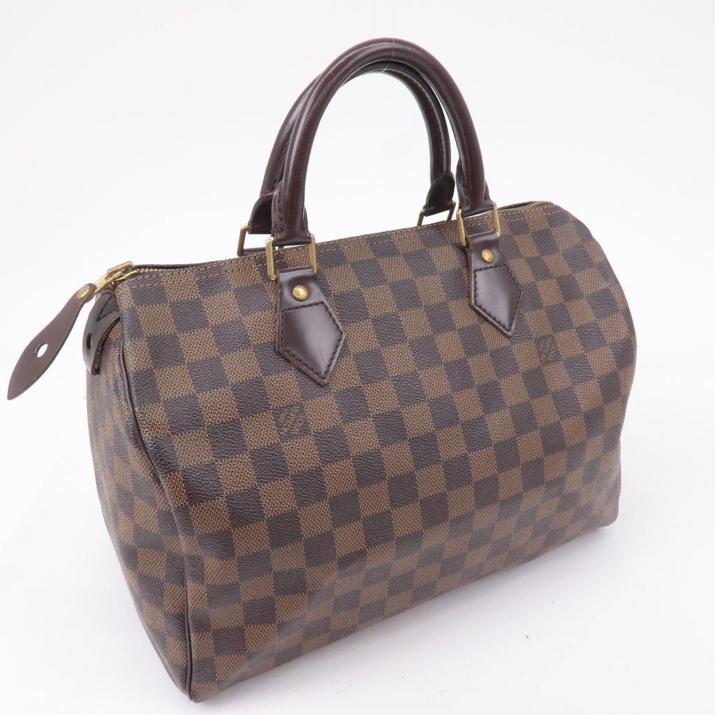Louis Vuitton Damier Speedy 30 Boston Bag Hand Bag N41531