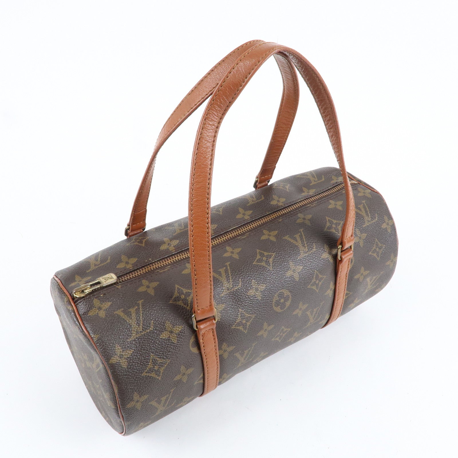 Louis Vuitton Monogram Papillon 30 Old Style Hand Bag M51365