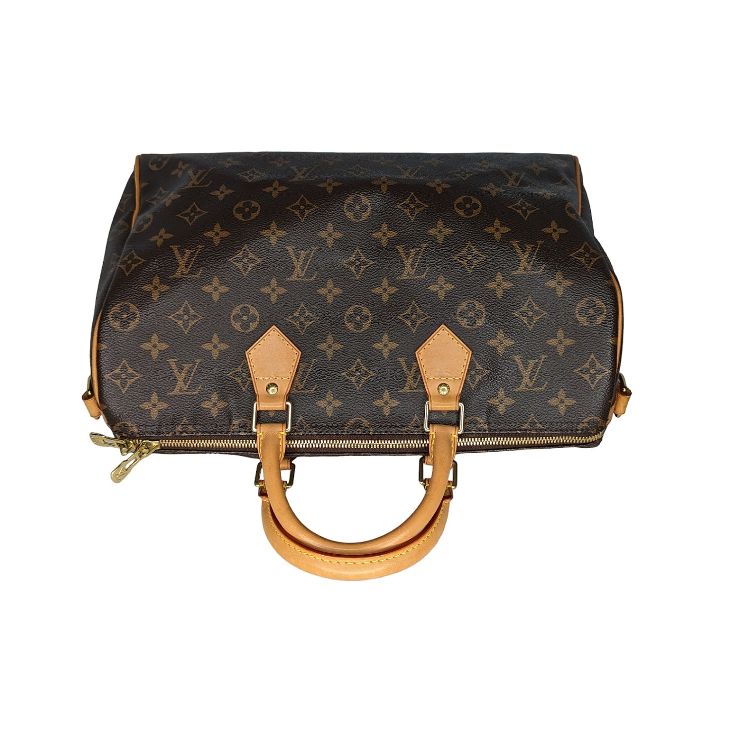 Louis Vuitton Monogram Canvas Speedy Bandouliere 35 Bag