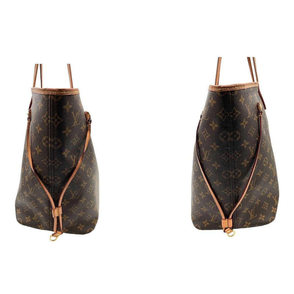 Louis Vuitton Monogram Neverfull GM w/ Pouch