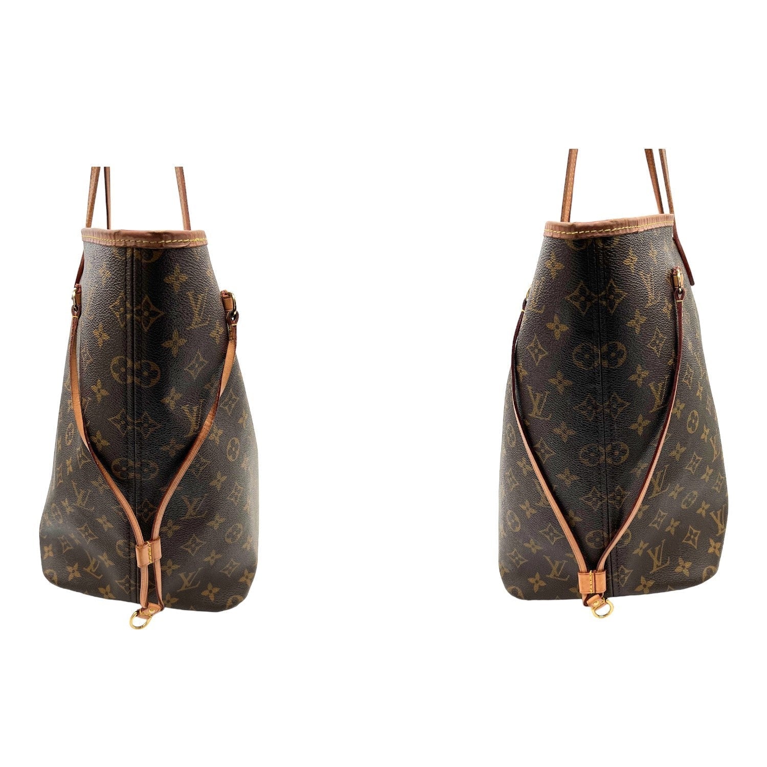 Louis Vuitton Monogram Neverfull GM w/ Pouch