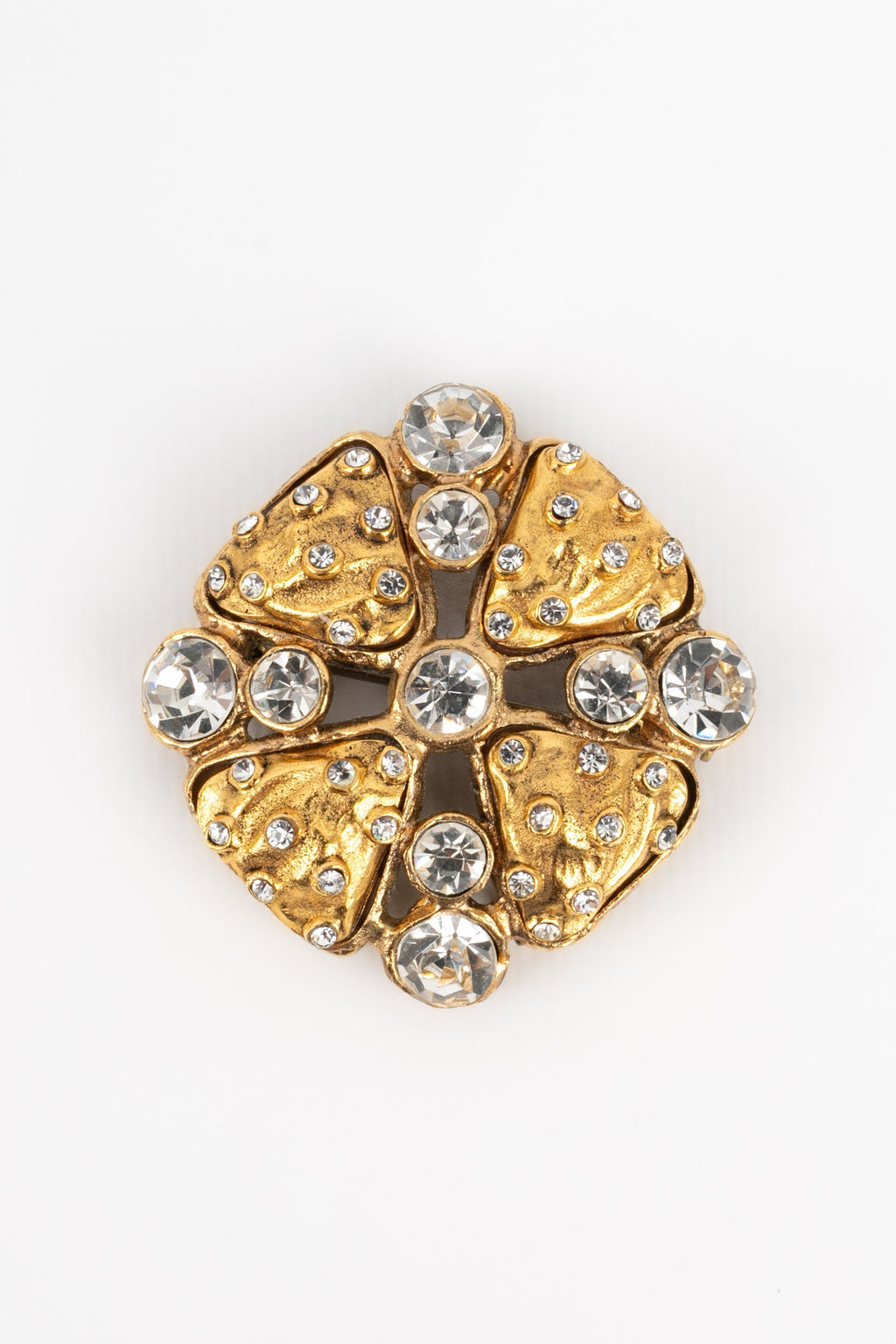 Broche byzantine Chanel