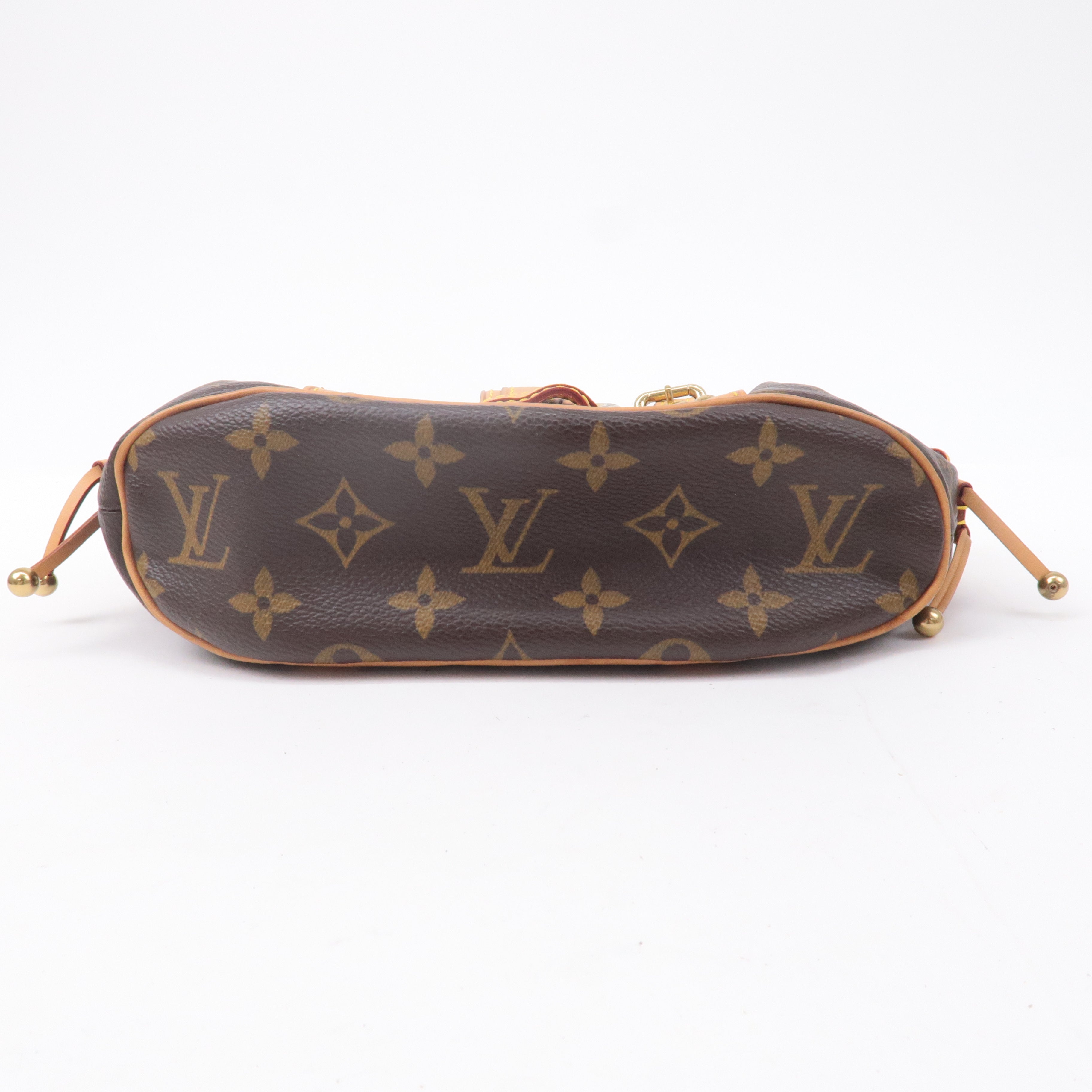 Louis Vuitton Monogram Theda PM Hand Bag Purse M92399