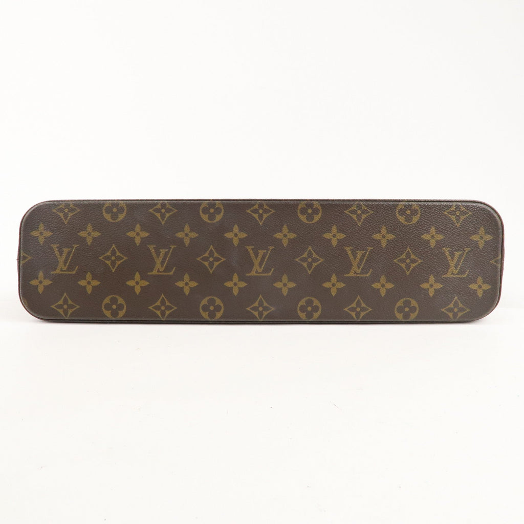 Louis Vuitton Monogram Luco Tote Bag Hand Bag Brown M51155