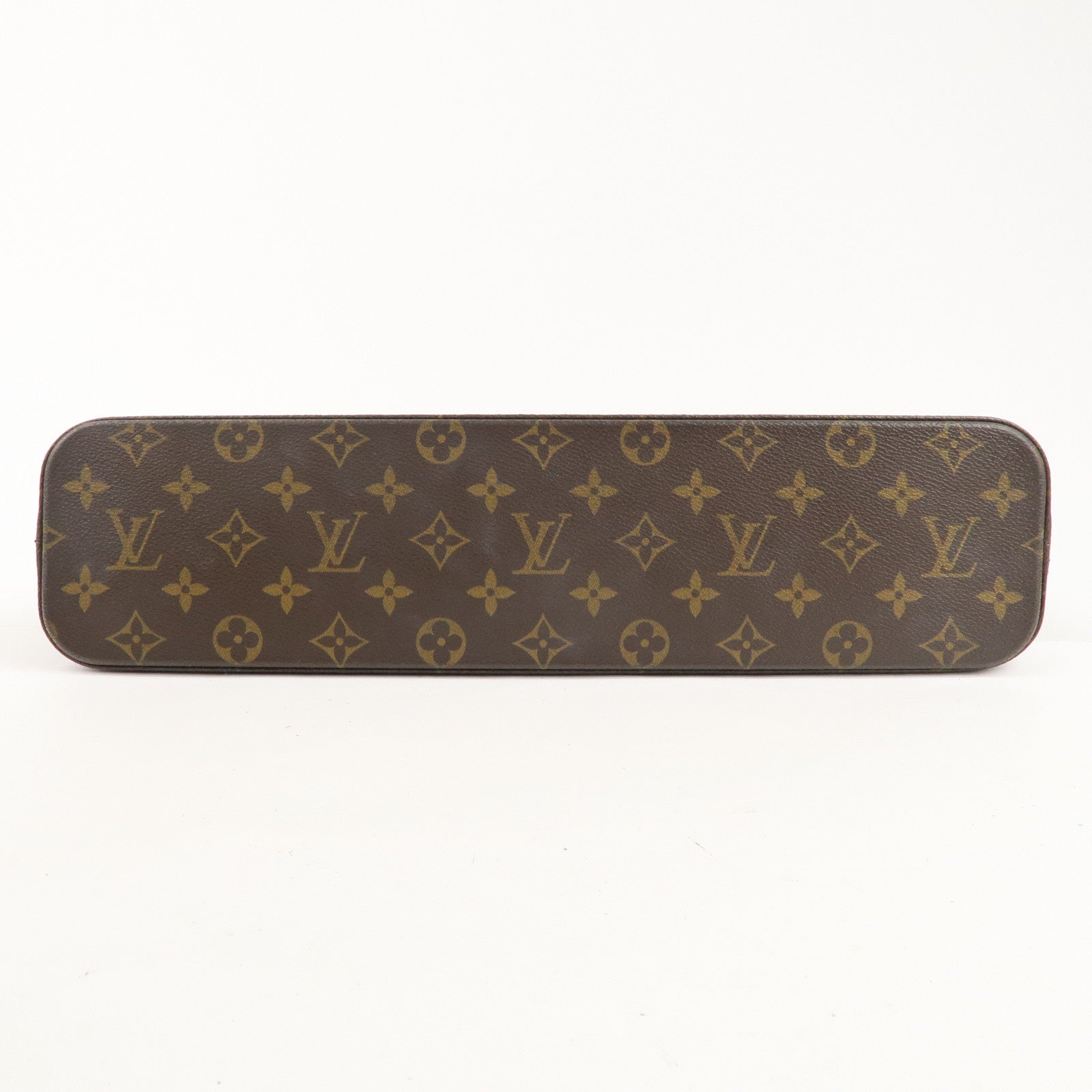 Louis Vuitton Monogram Luco Tote Bag Hand Bag Brown M51155