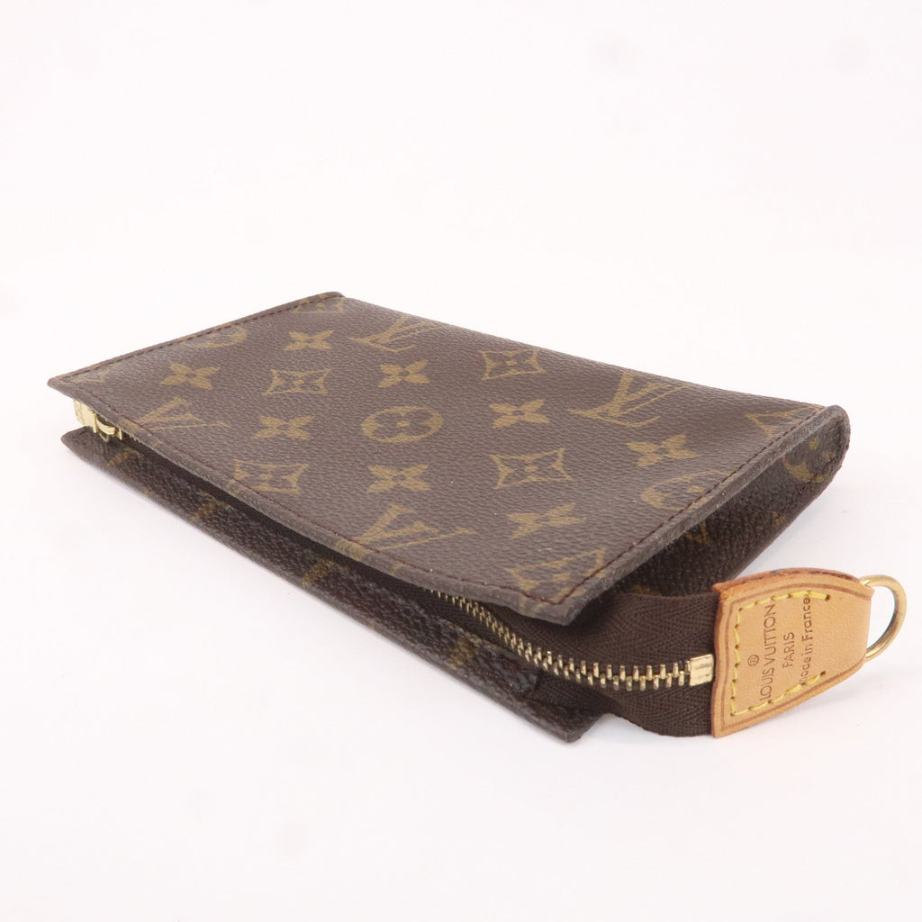 Louis Vuitton Monogram Set of 3 Pouch for Bucket PM Bag
