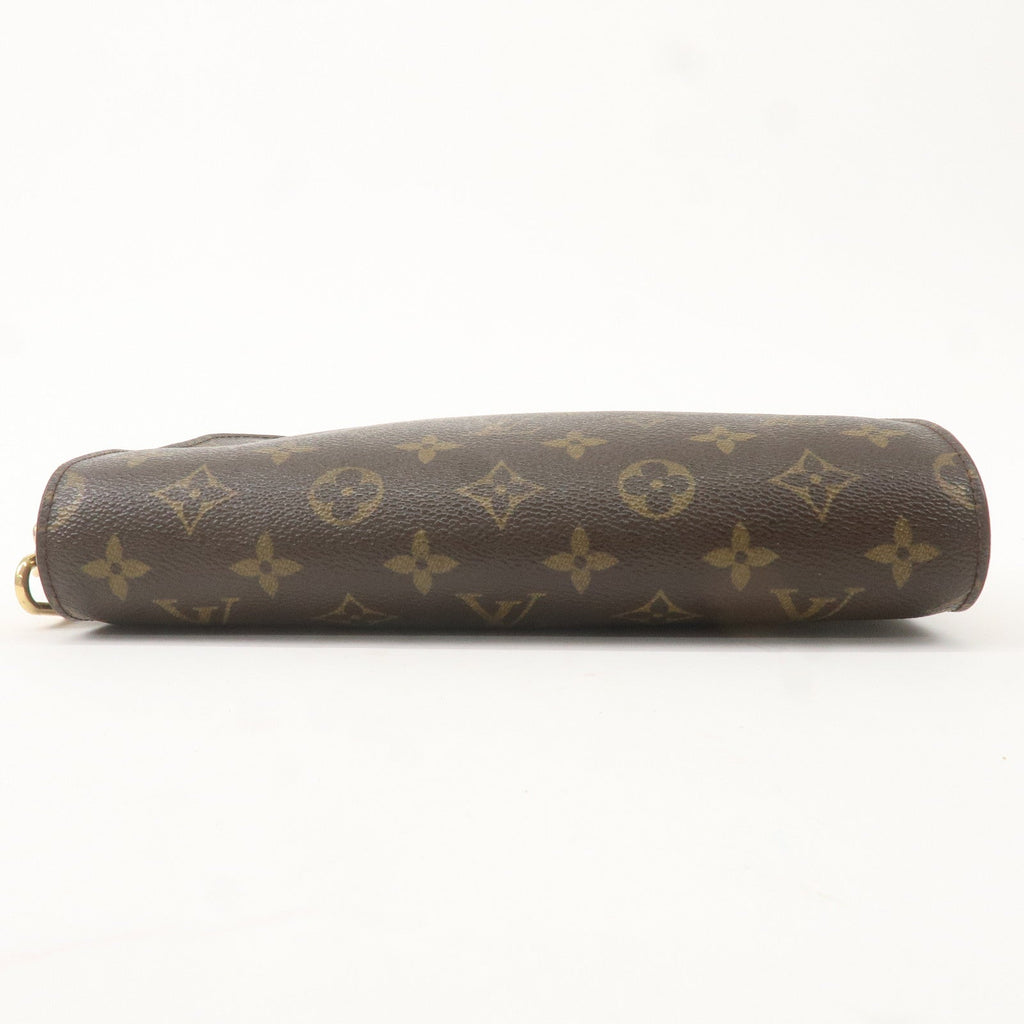 Louis Vuitton Monogram Orsay Clutch Bag Pouch M51790