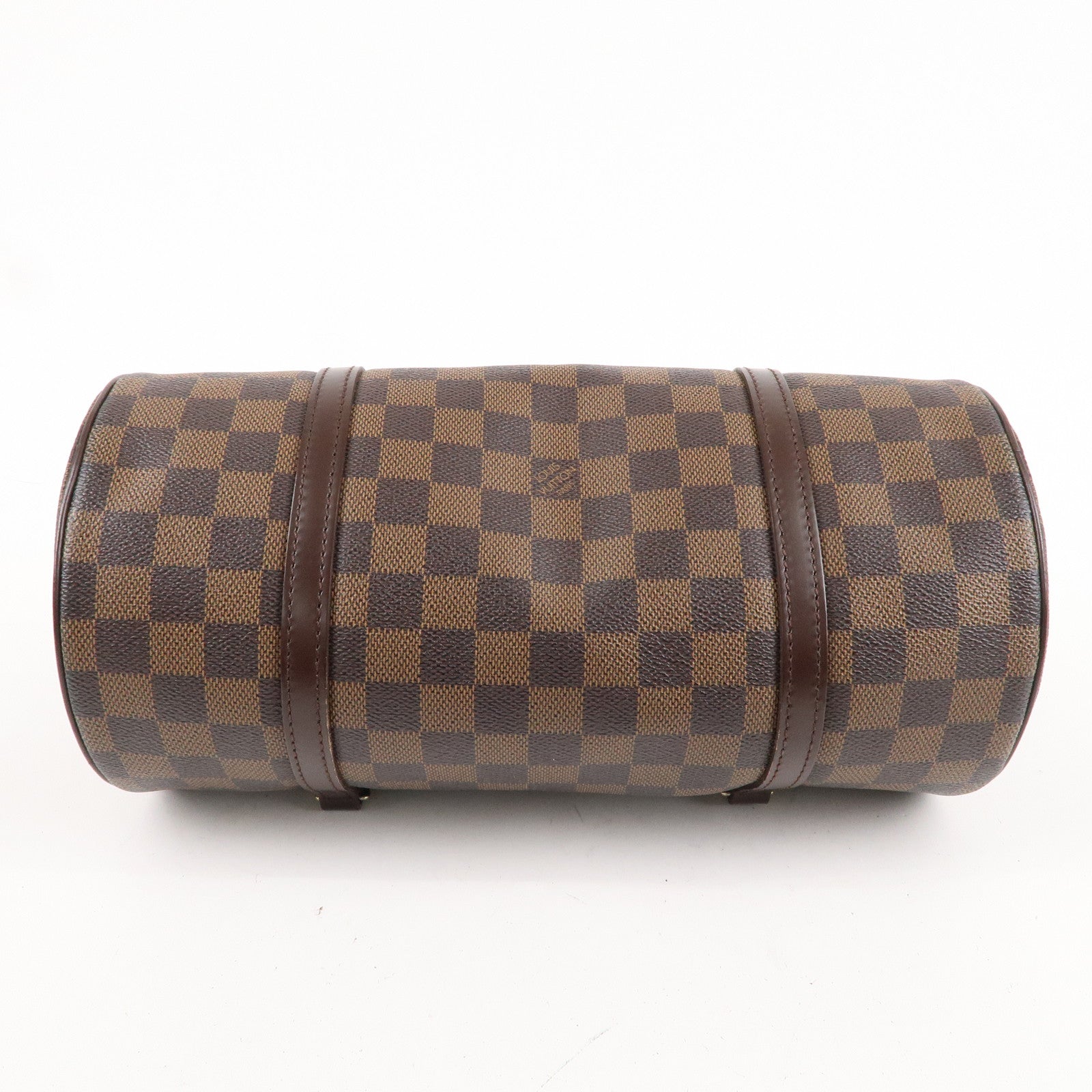 Louis Vuitton Damier Papillon 30 Hand Bag & Pouch Brown N51303