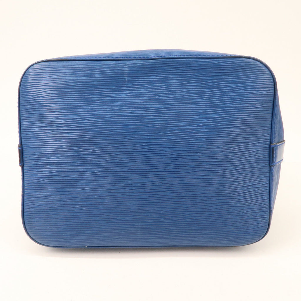 Louis Vuitton Epi Petit Noe Shoulder Bag Toledo Blue M44105