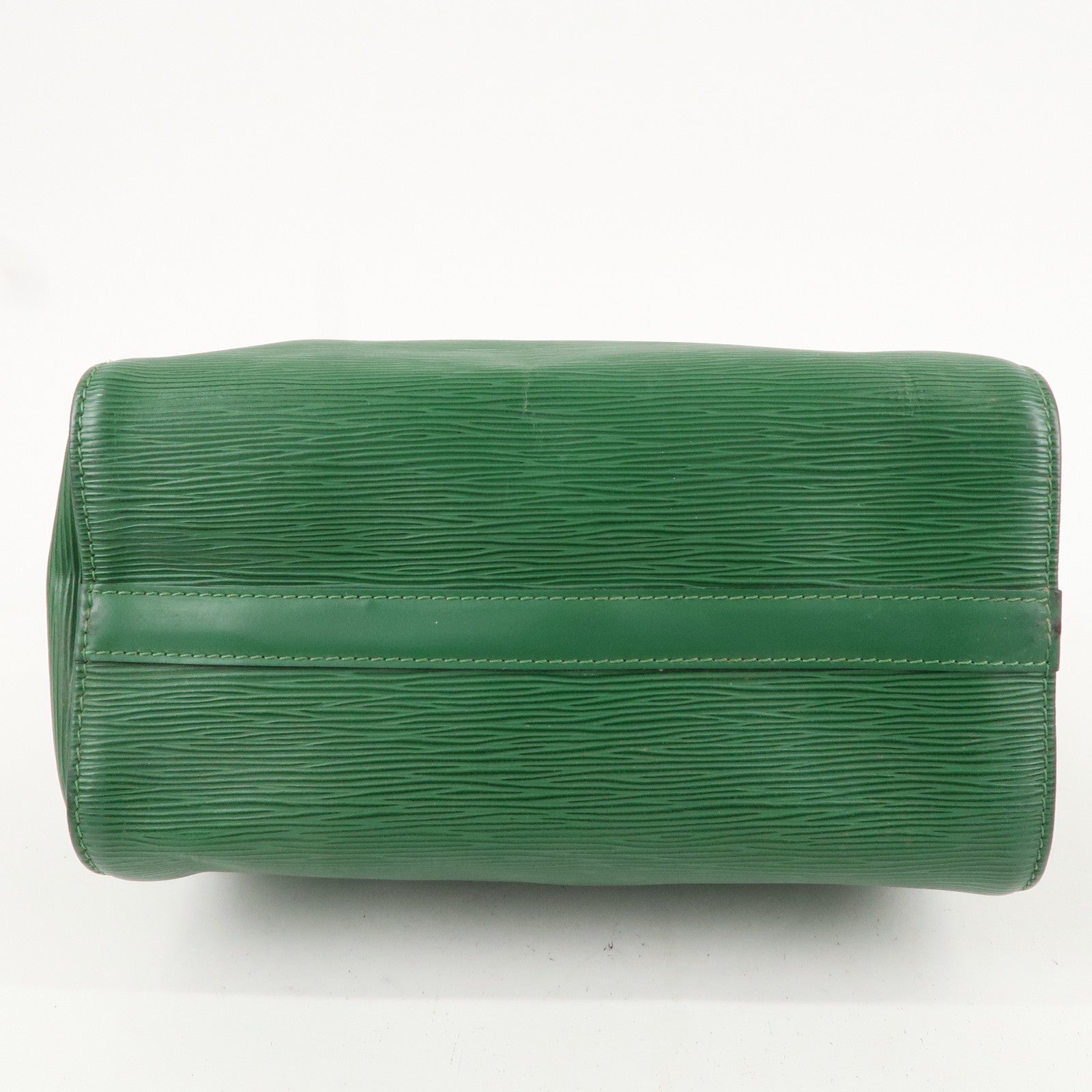Louis Vuitton Epi Speedy 25 Hand Boston Bag Borneo Green M43014