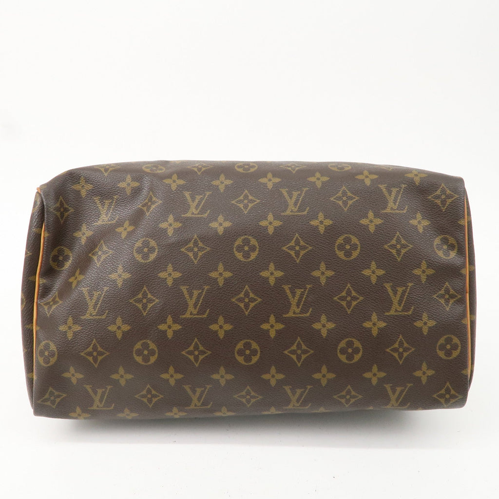 Louis Vuitton Monogram Speedy 35 Hand Bag Boston Bag M41524