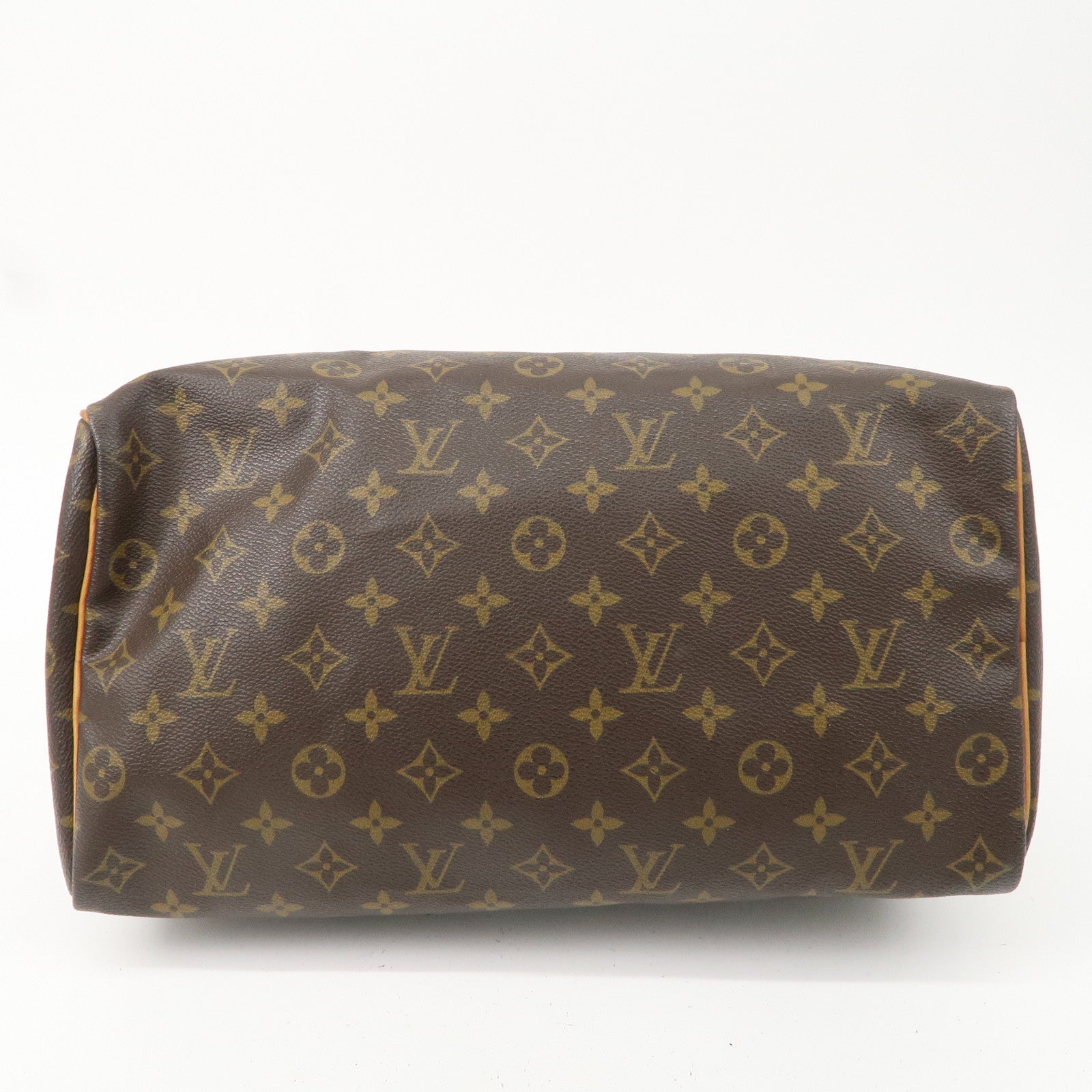Louis Vuitton Monogram Speedy 35 Hand Bag Boston Bag M41524