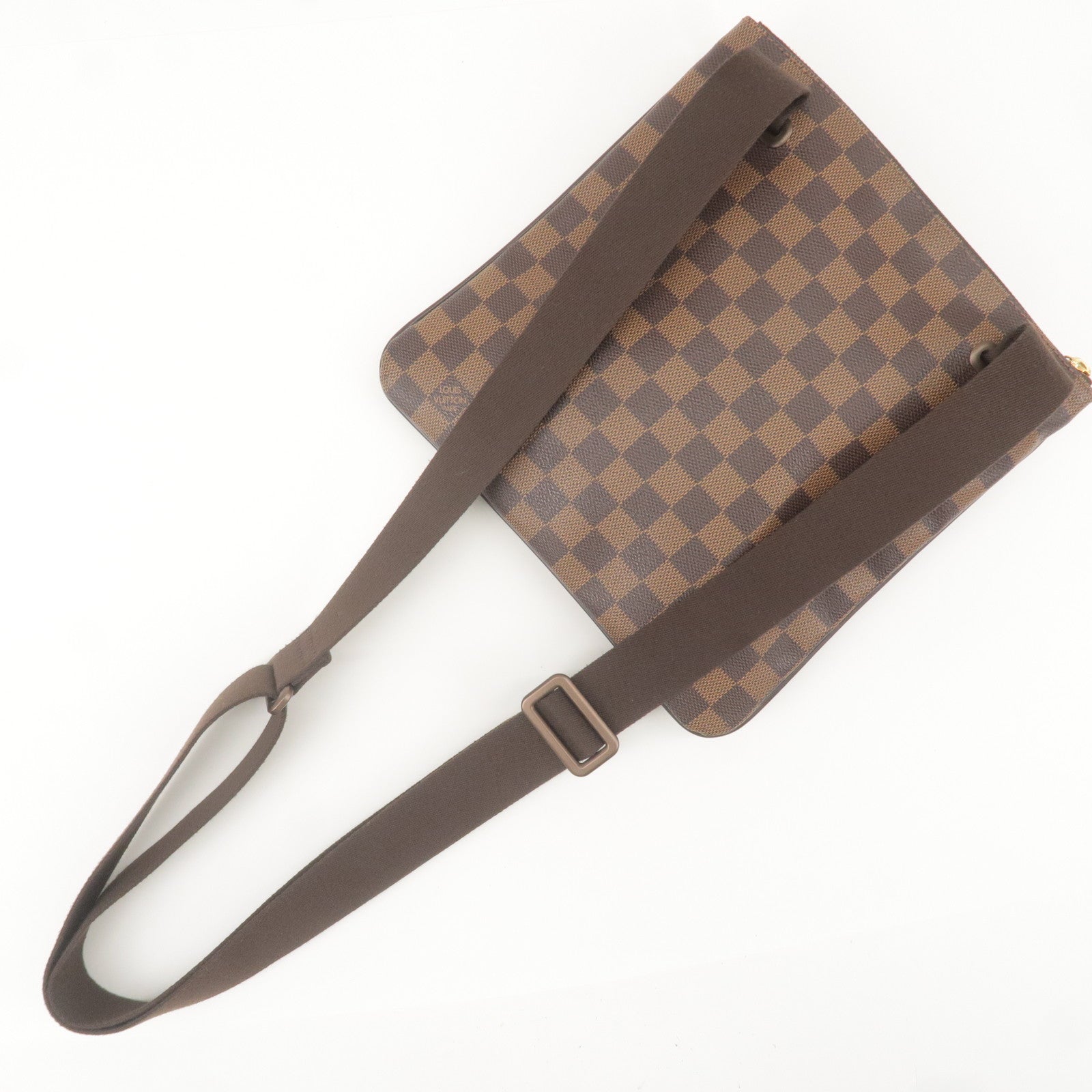 Louis Vuitton Damier Pochette Pratt Brooklyn Shoulder Bag N41100