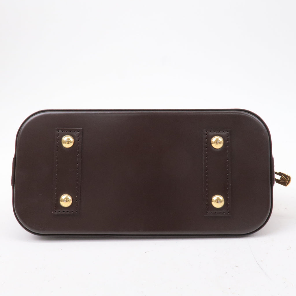 Louis Vuitton Damier Alma BB 2Way Shoulder Bag Hand Bag N41221