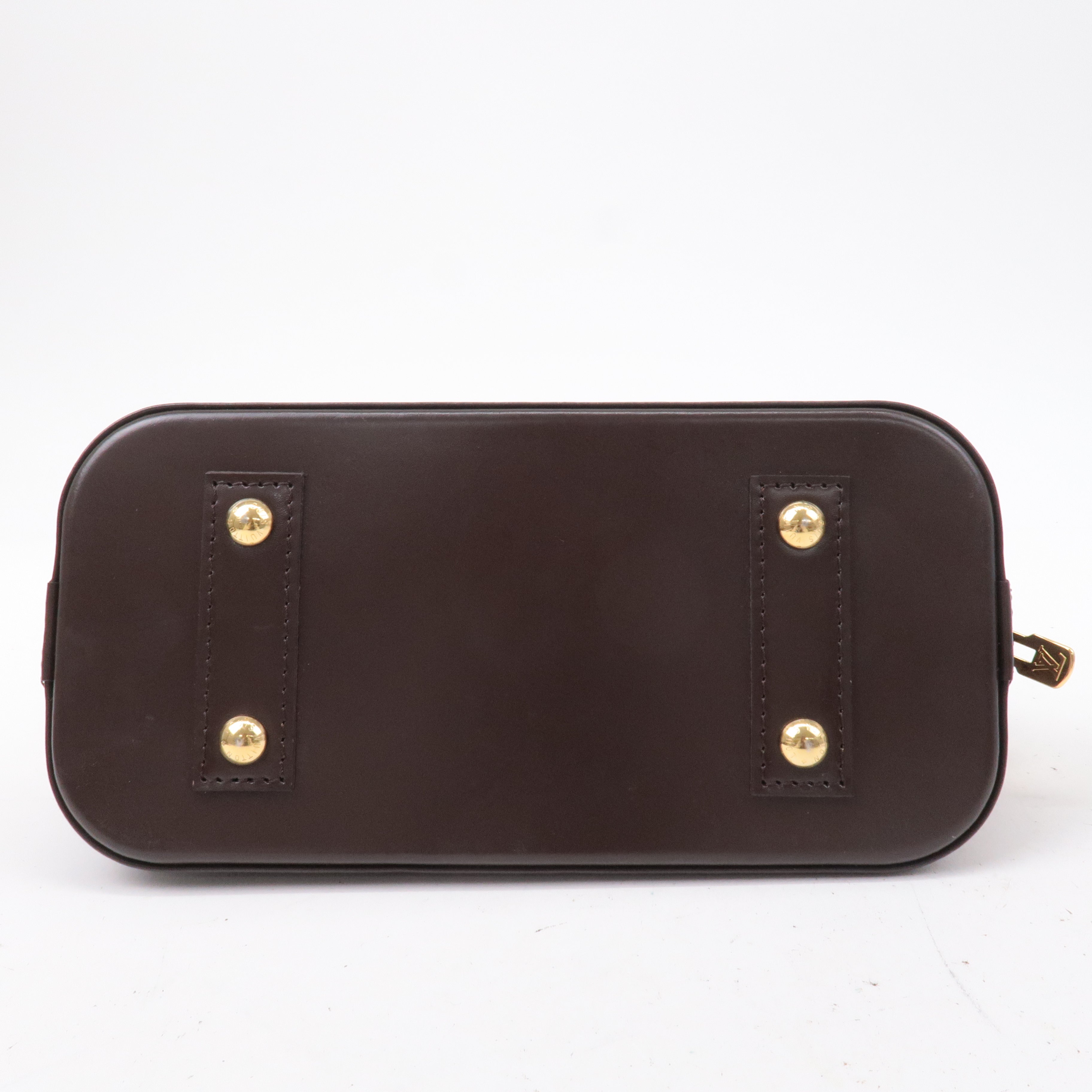 Louis Vuitton Damier Alma BB 2Way Shoulder Bag Hand Bag N41221