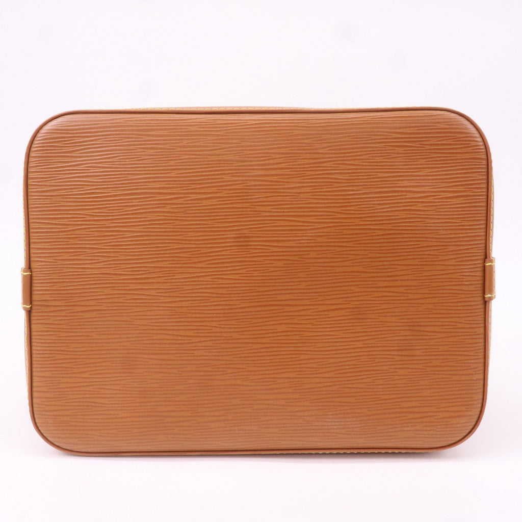 Louis Vuitton Epi Petit Noe Shoulder Bag Zipang Gold M44108