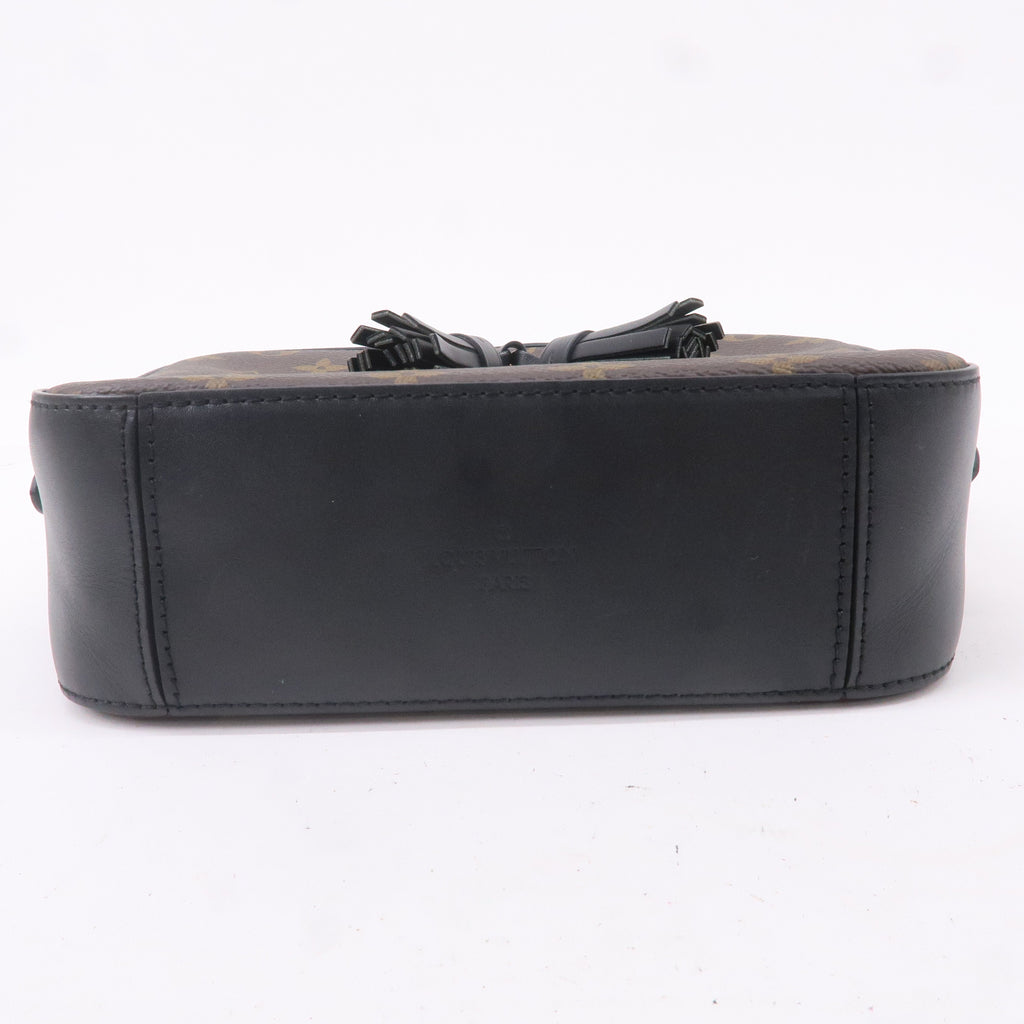 Louis Vuitton Monogram Saintonge Shoulder Bag Brown M43555