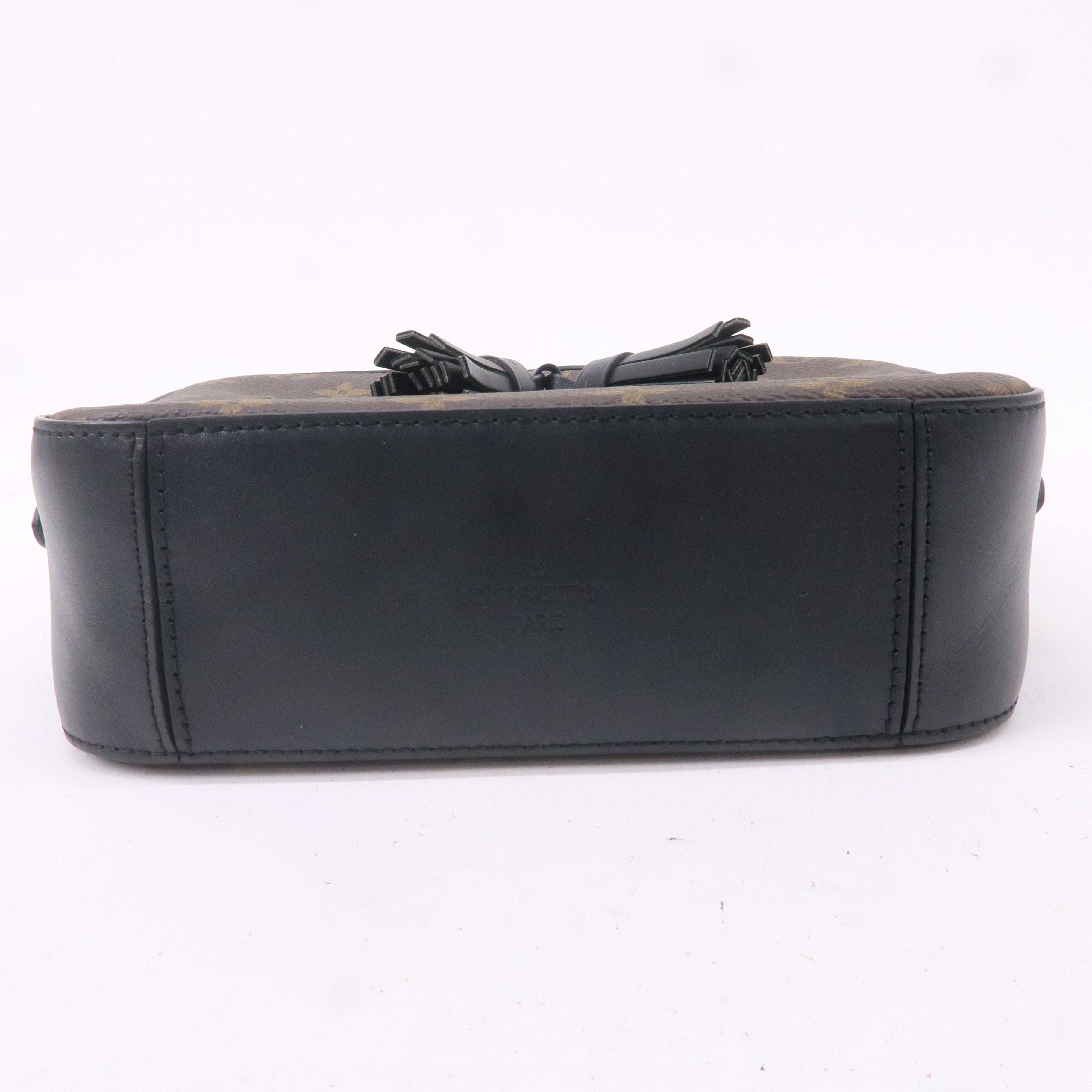 Louis Vuitton Monogram Saintonge Shoulder Bag Brown M43555
