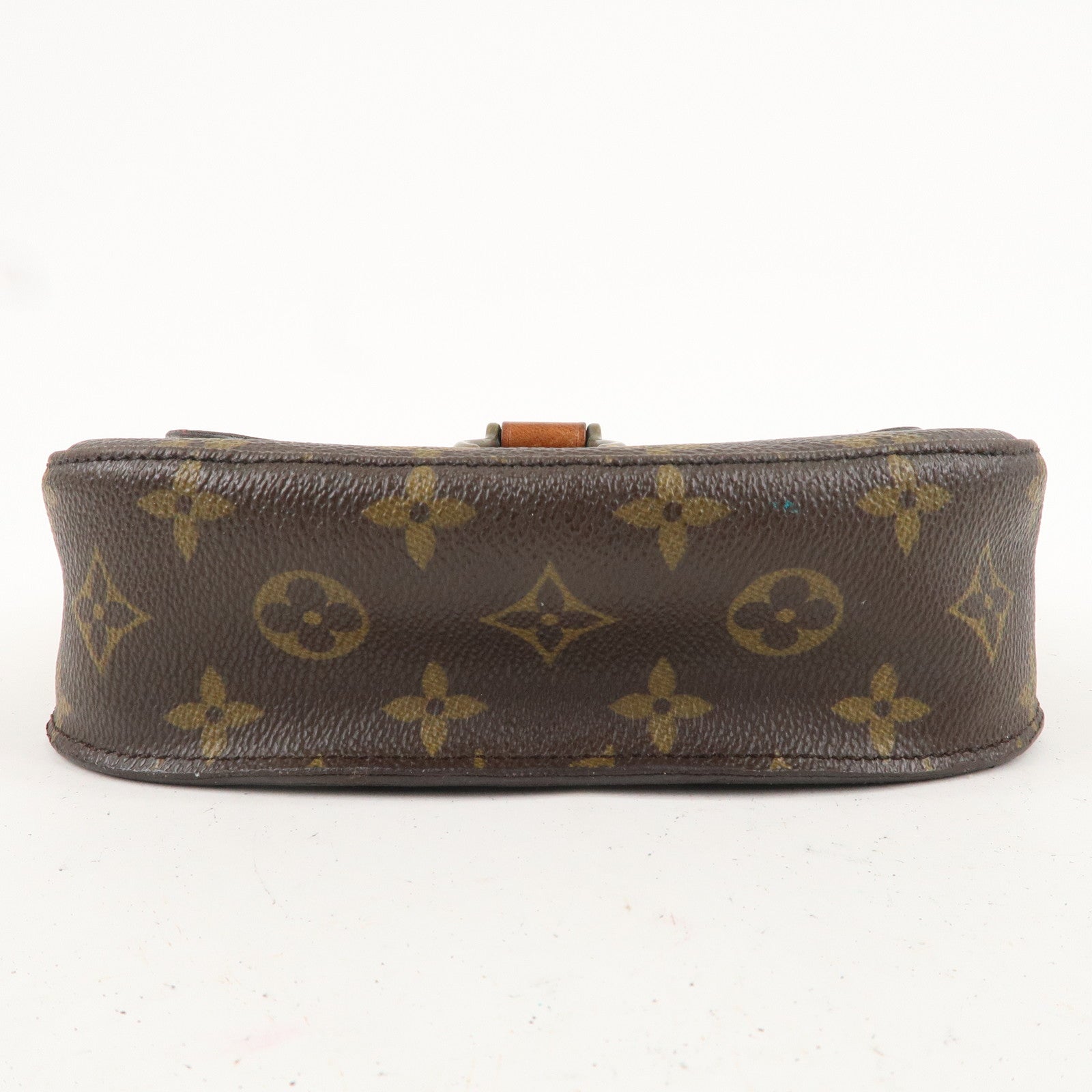 Louis Vuitton Monogram Saint Cloud MM Shoulder Bag Brown M51243
