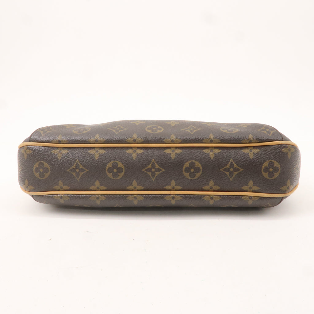 Louis Vuitton Monogram Thames PM Shoulder Bag Brown M56384