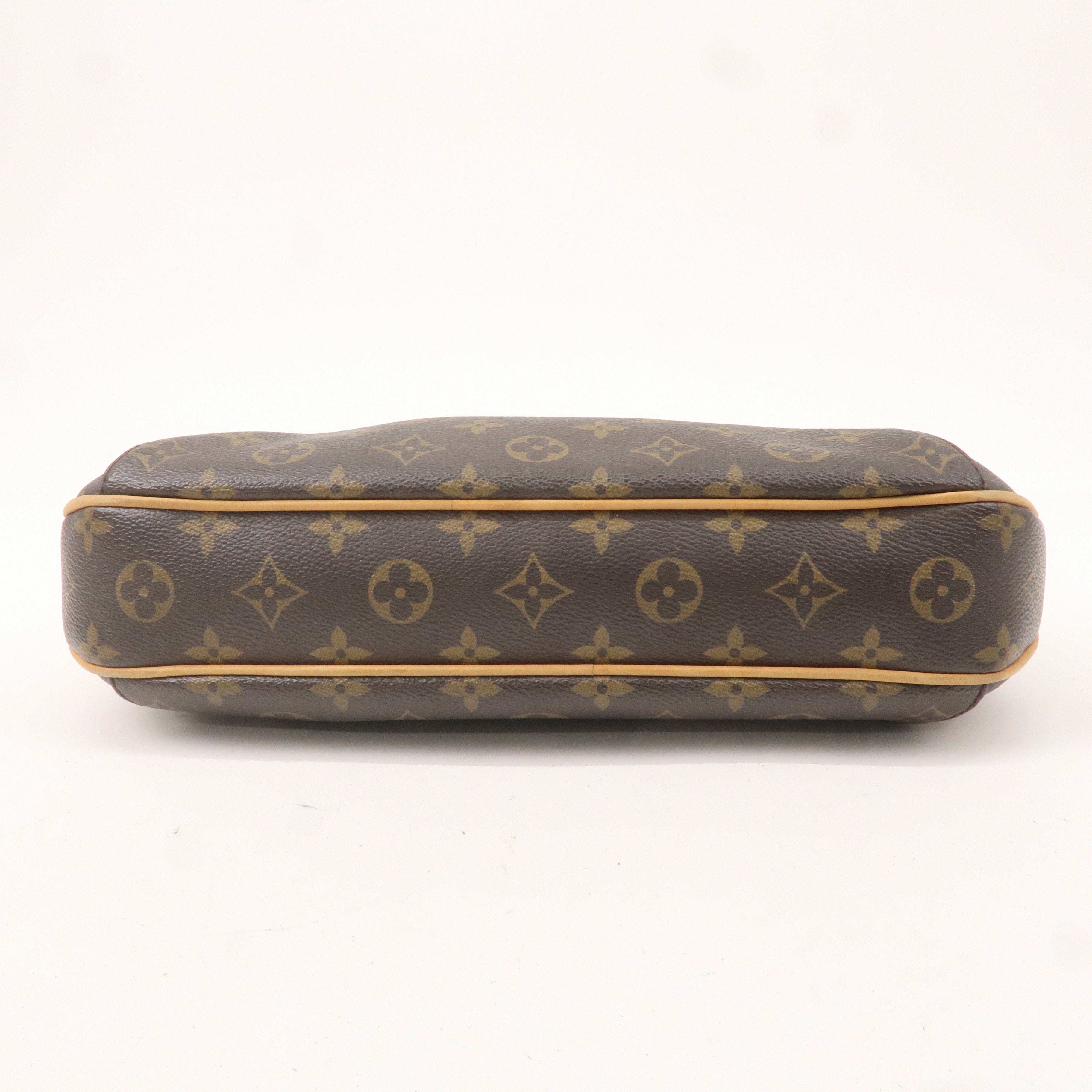 Louis Vuitton Monogram Thames PM Shoulder Bag Brown M56384