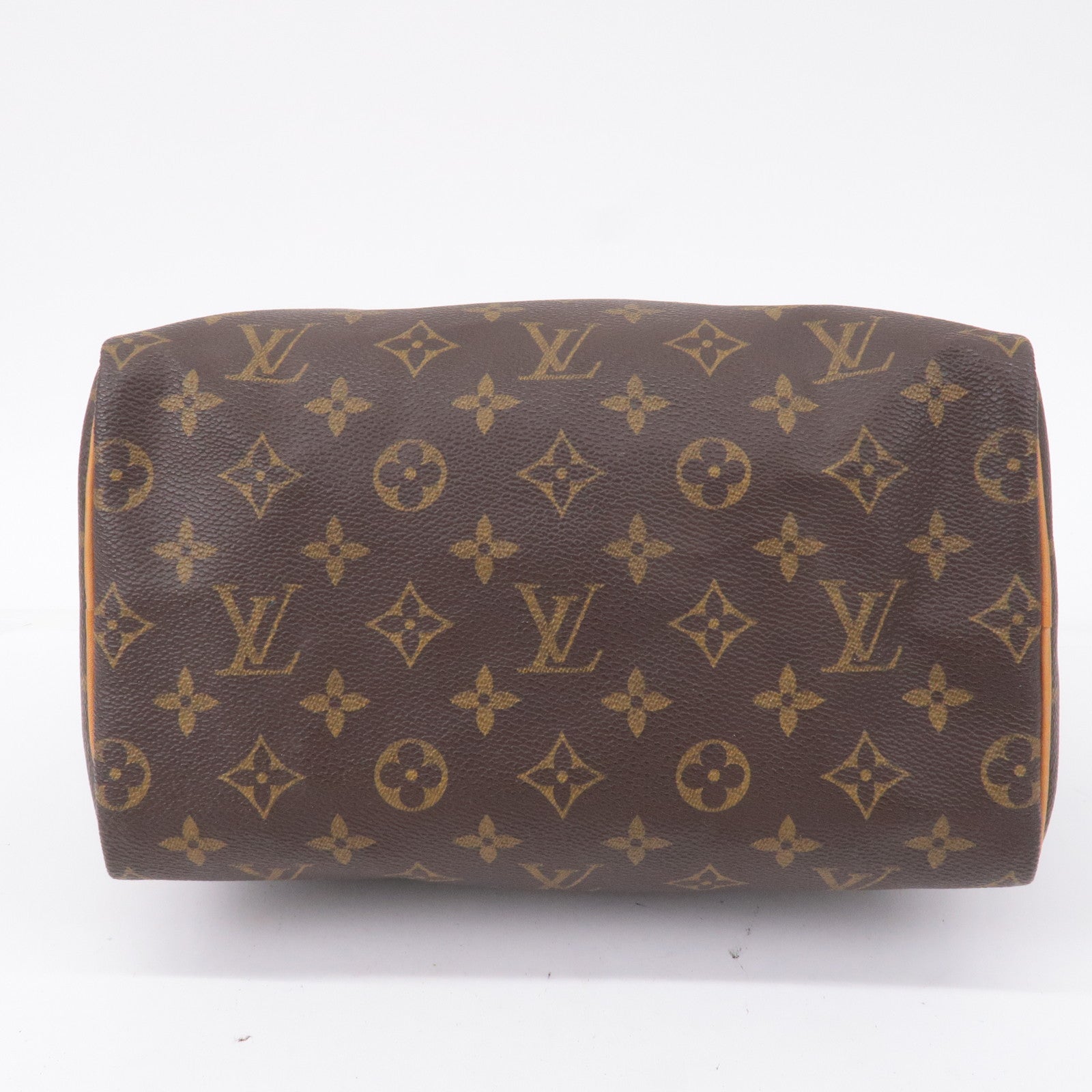 Louis Vuitton Monogram Speedy 25 Hand Bag Boston Bag M41528
