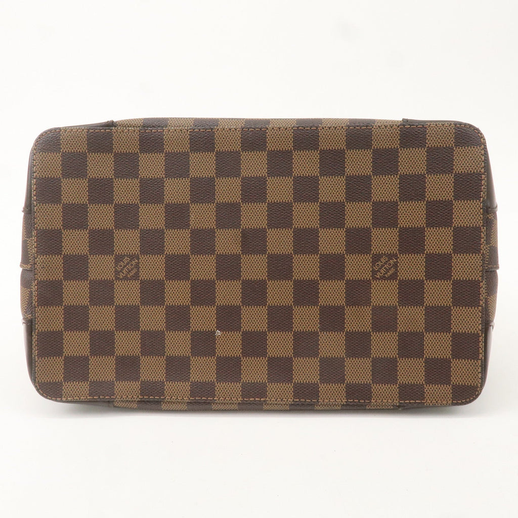 Louis Vuitton Damier Ebene Hampstead PM Hand Bag Brown N51205