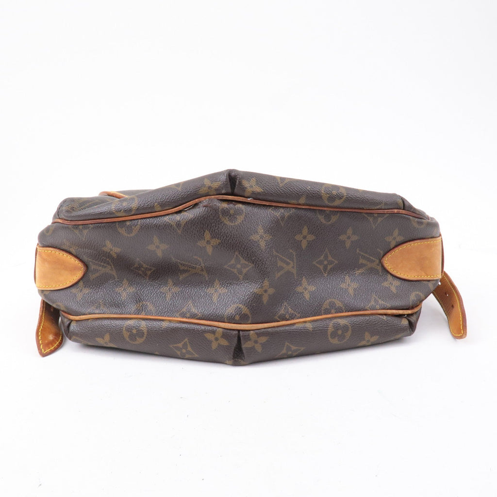 Louis Vuitton Monogram Tulum GM Shoulder Bag Brown M40075