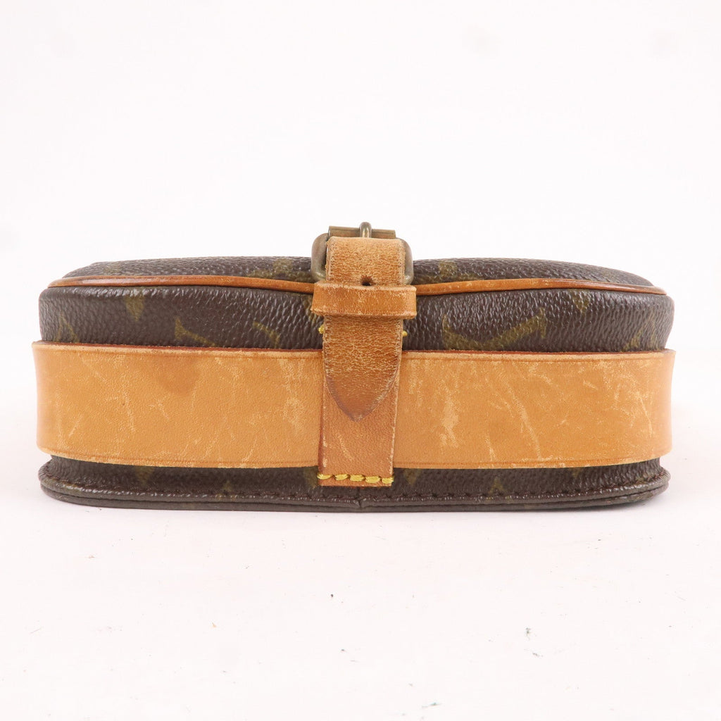 Louis Vuitton Monogram Mini Cartouchiere Shoulder Bag M51254