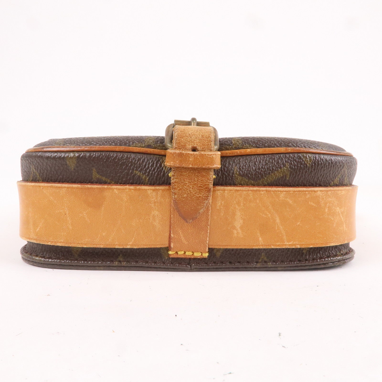 Louis Vuitton Monogram Mini Cartouchiere Shoulder Bag M51254