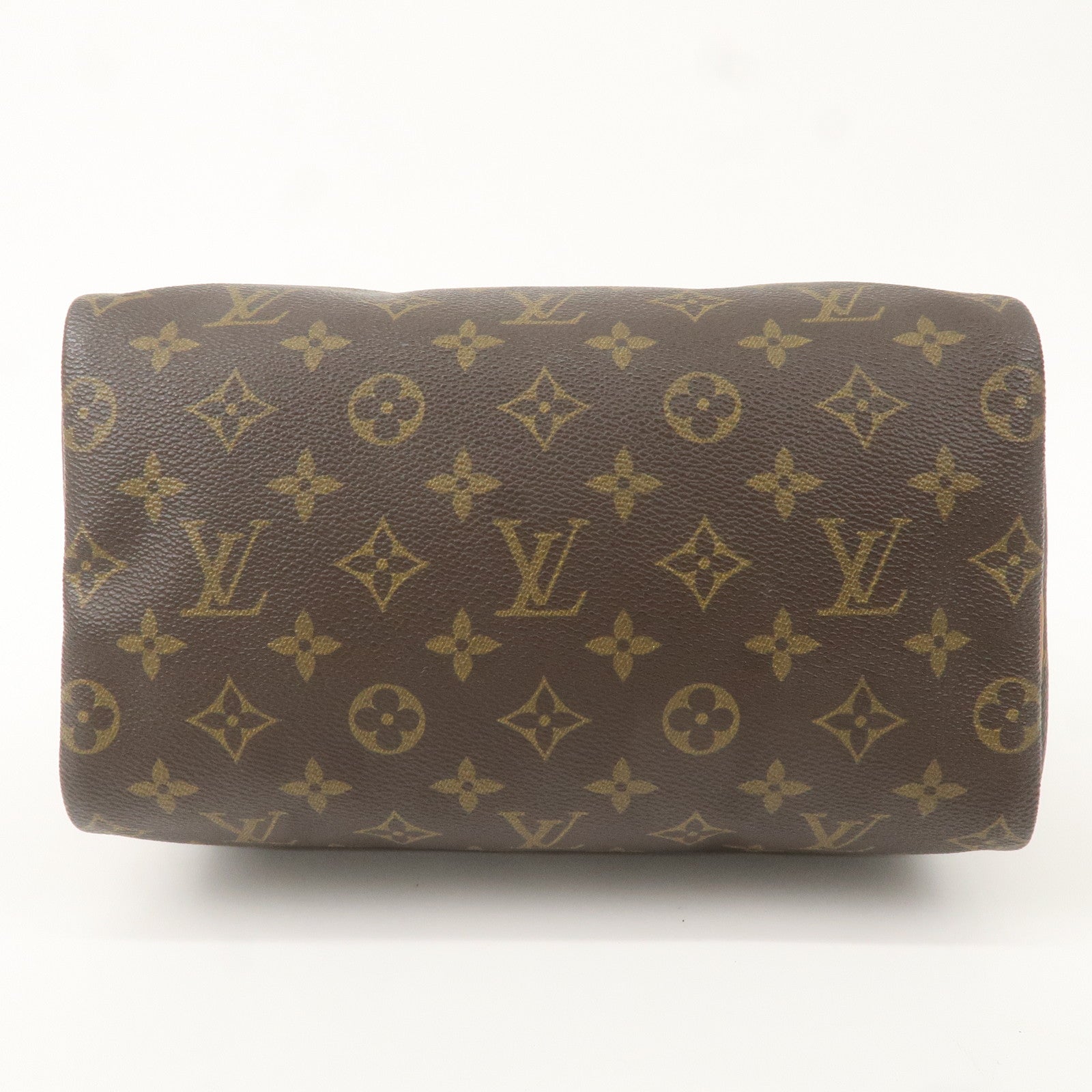 Louis Vuitton Monogram Speedy 25 Hand Bag Boston Bag M41528
