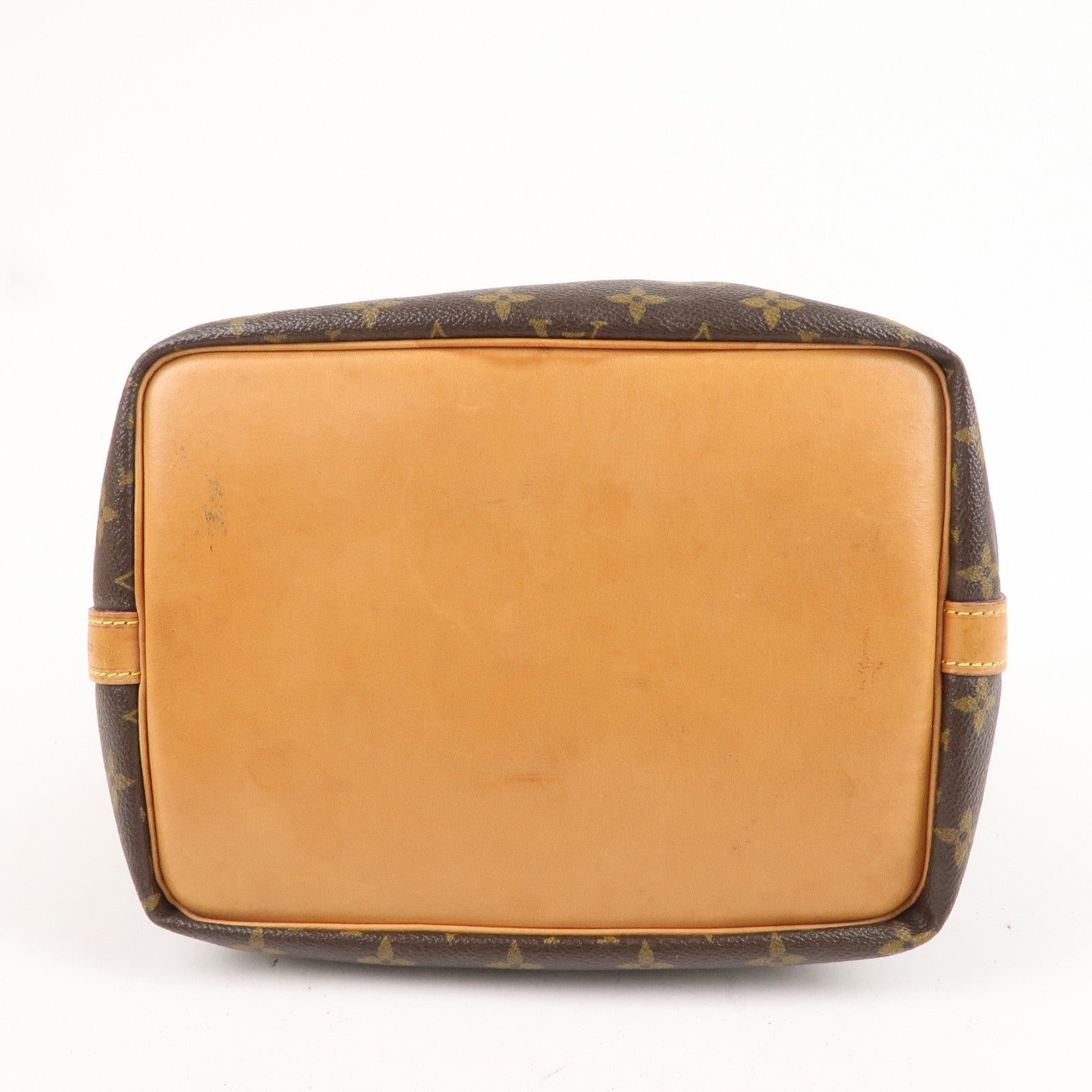 Louis Vuitton Monogram Petit Noe Shoulder Bag Brown M42226