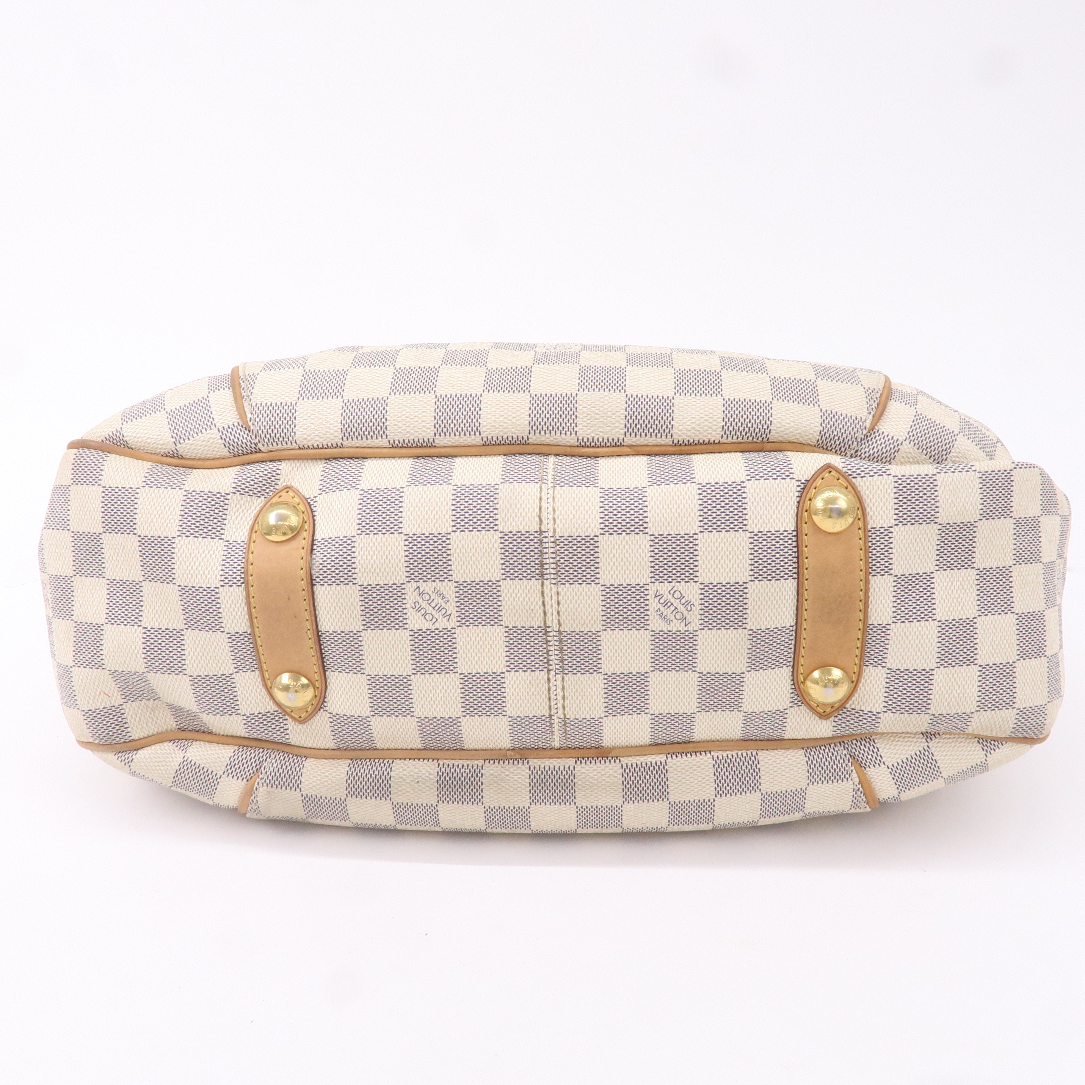 Louis Vuitton Damier Azur Galliera PM Shoulder Bag N55215