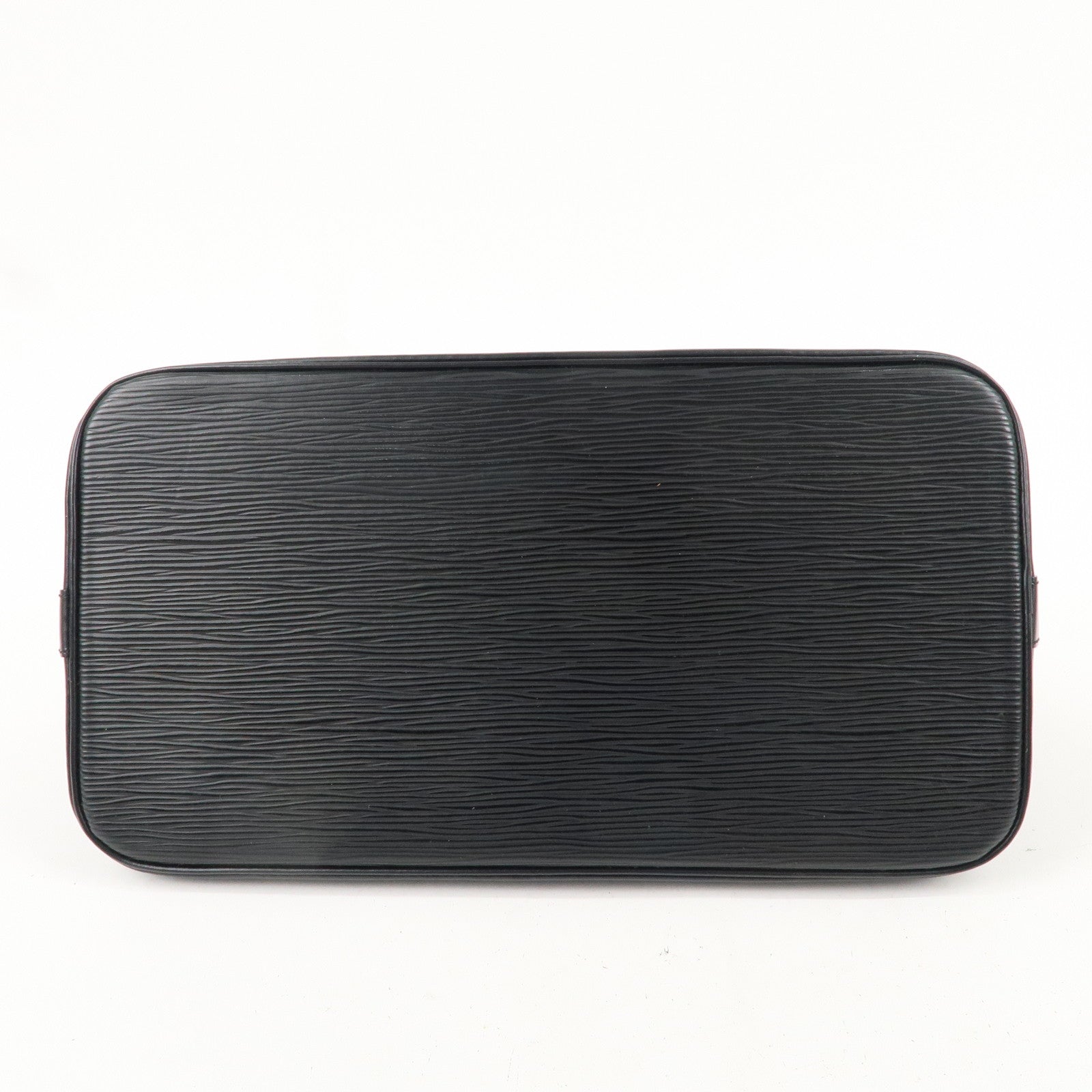 Louis Vuitton Epi Alma Hand Bag Noir Black M52142
