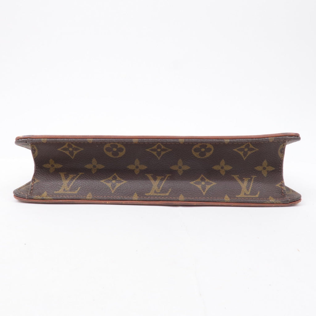 Louis Vuitton Monogram Pochette Damme PM Clutch Bag M51812
