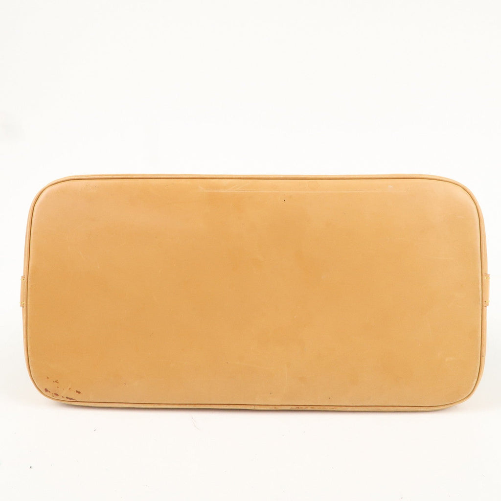 Louis Vuitton Monogram Alma Hand Bag Brown M51130
