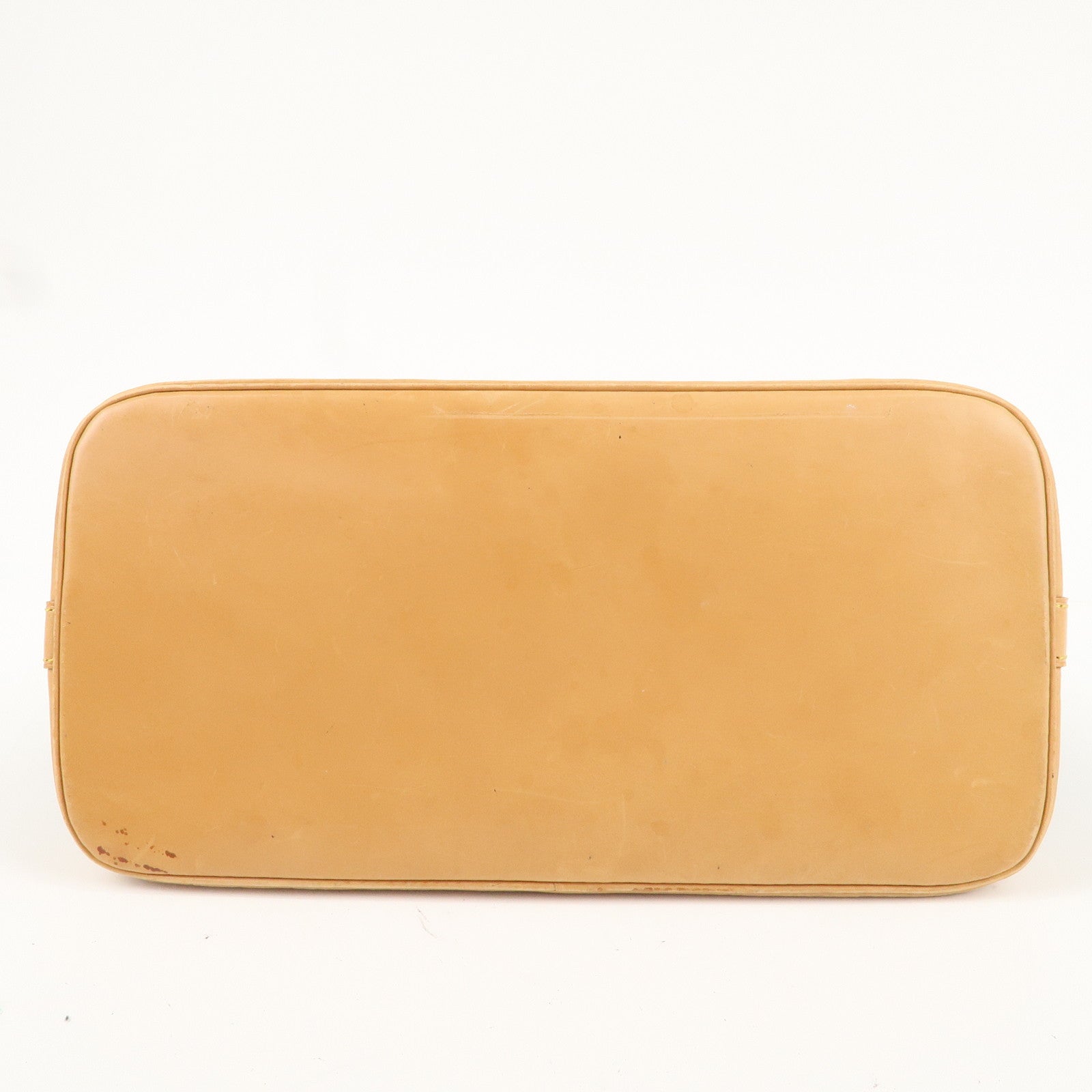 Louis Vuitton Monogram Alma Hand Bag Brown M51130