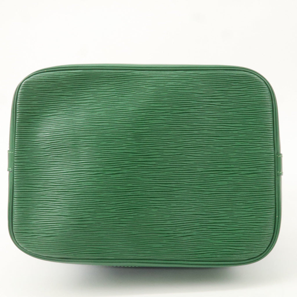 Louis Vuitton Epi Bi-Color Noe Shoulder Bag Blue Green M44044