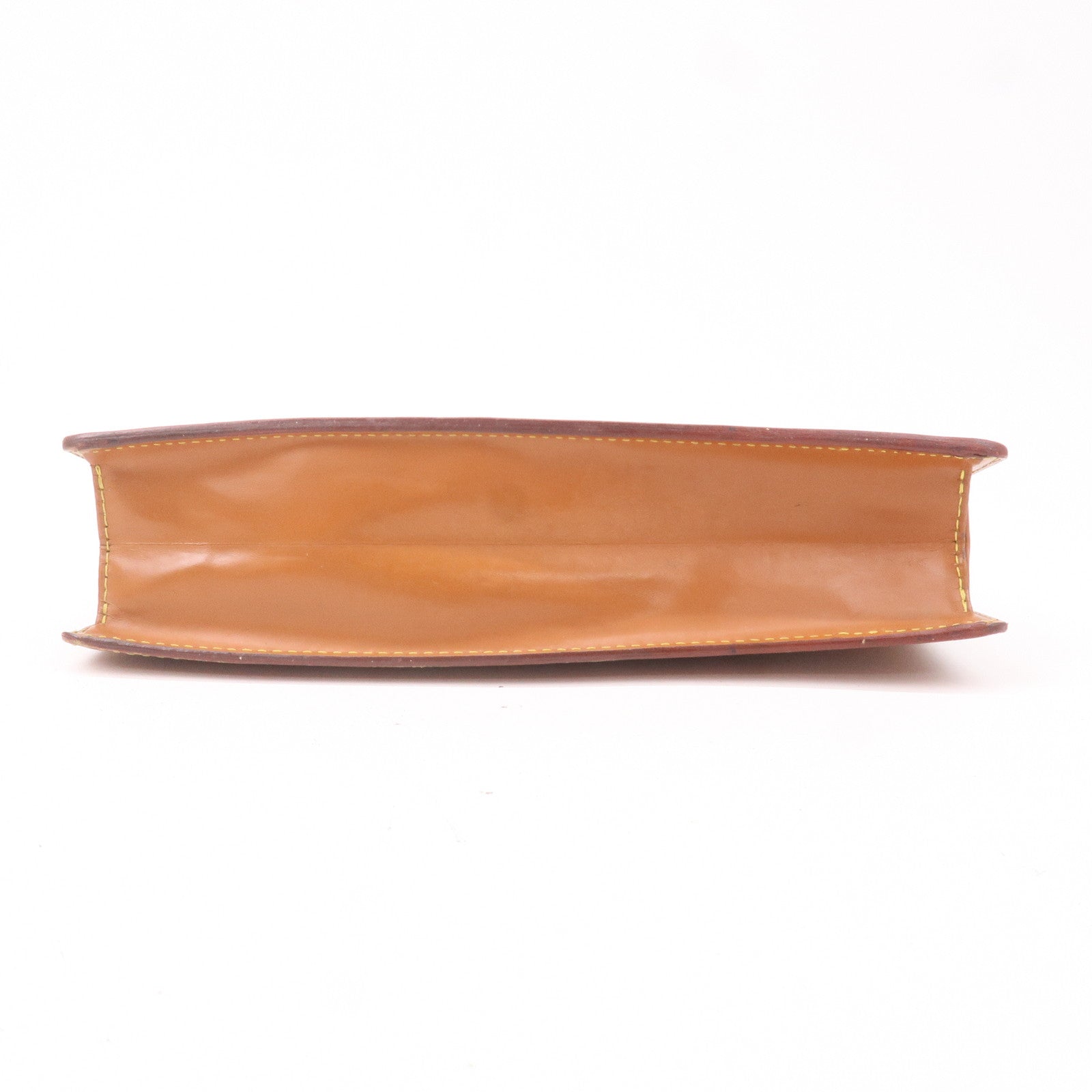Louis Vuitton Epi Pochette Homme Clutch Bag Zipangu Gold M52528