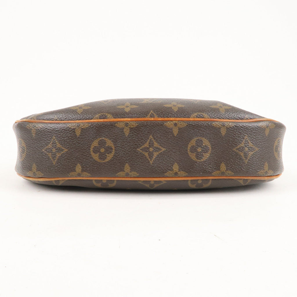 Louis Vuitton Monogram Odeon PM Shoulder Bag Brown M56390