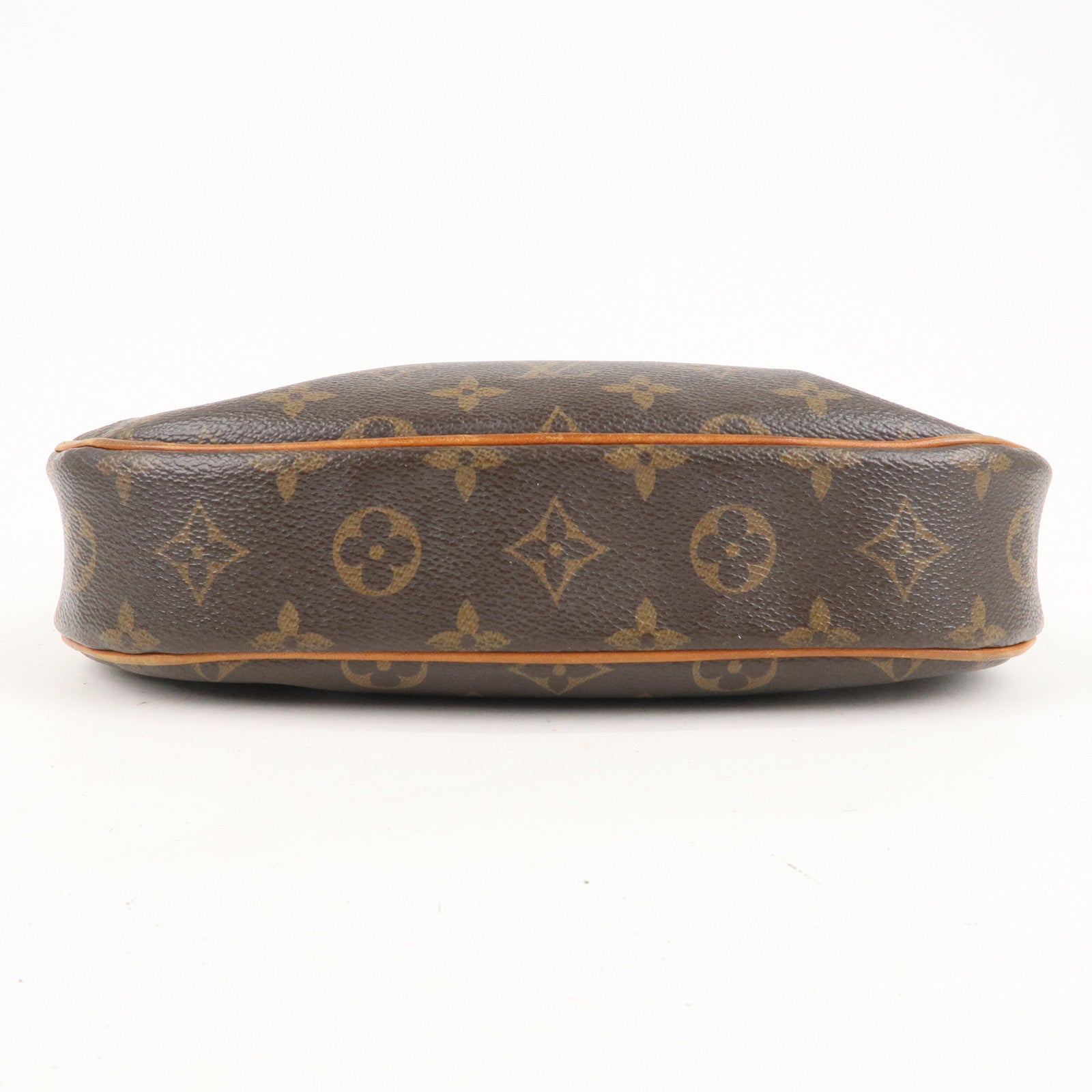 Louis Vuitton Monogram Odeon PM Shoulder Bag Brown M56390