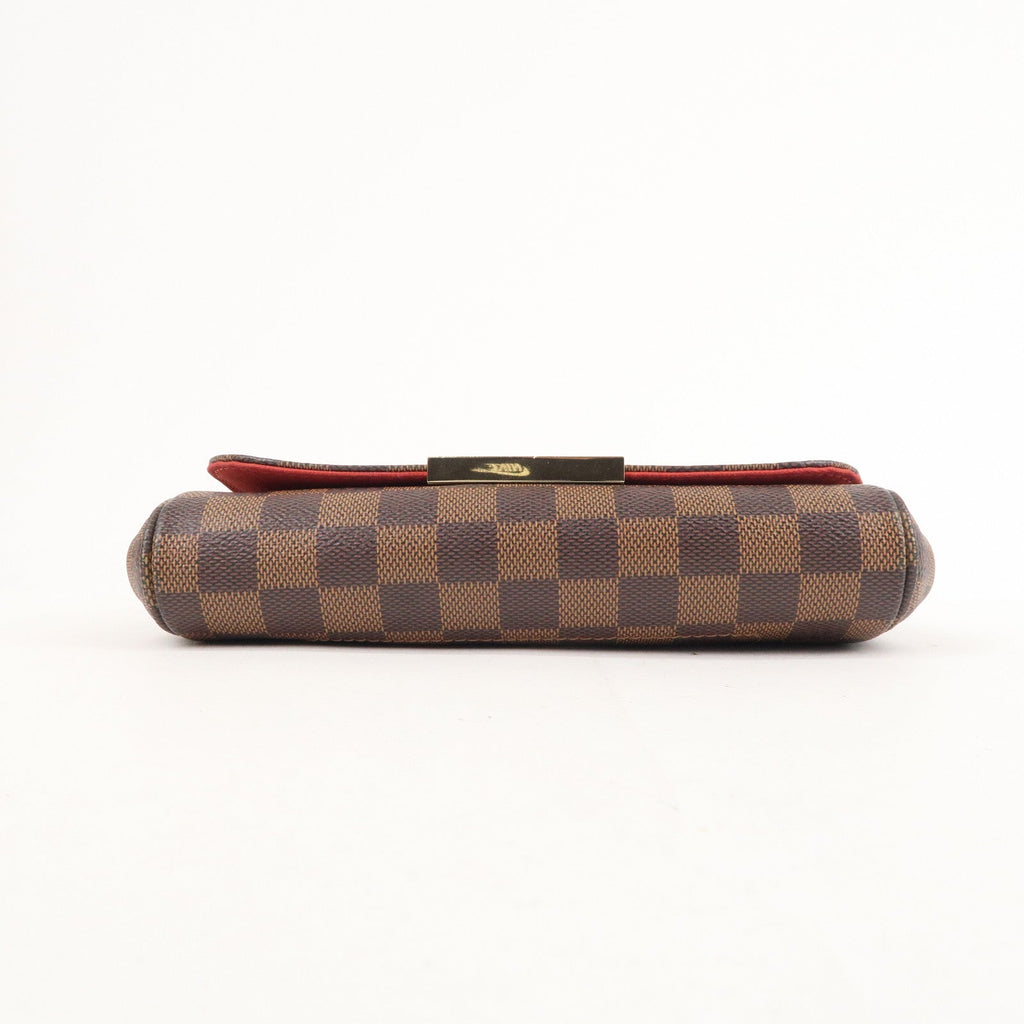 Louis Vuitton Damier Favorite PM 2Way Shoulder Bag N41276