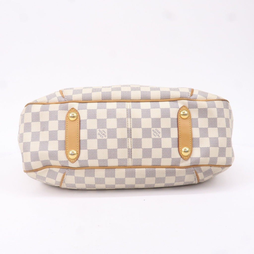 Louis Vuitton Damier Azur Galliera PM Shoulder Bag N55215