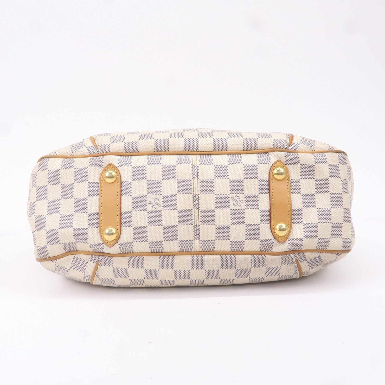 Louis Vuitton Damier Azur Galliera PM Shoulder Bag N55215